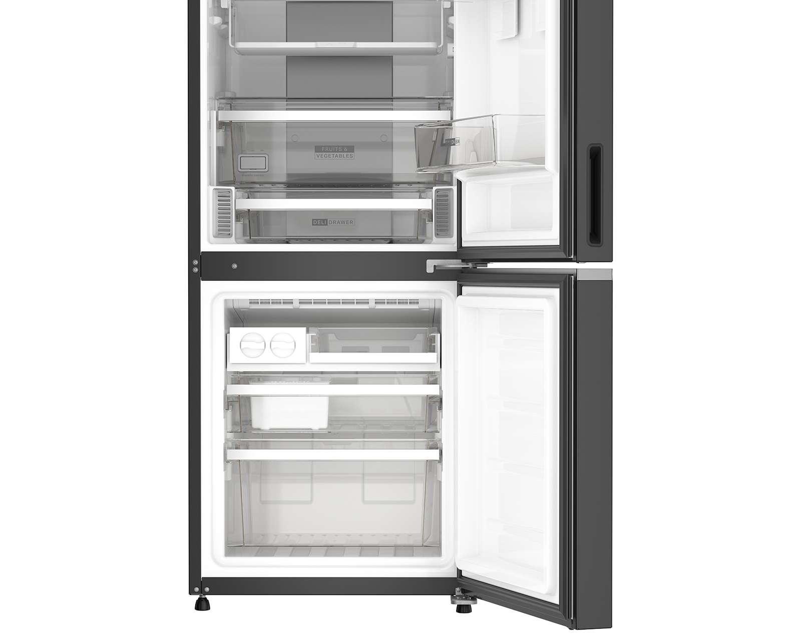 Foto 6 pulgar | Foto 5 | Refrigerador Whirlpool Bottom Mount 13 Pies Negro WB1332V