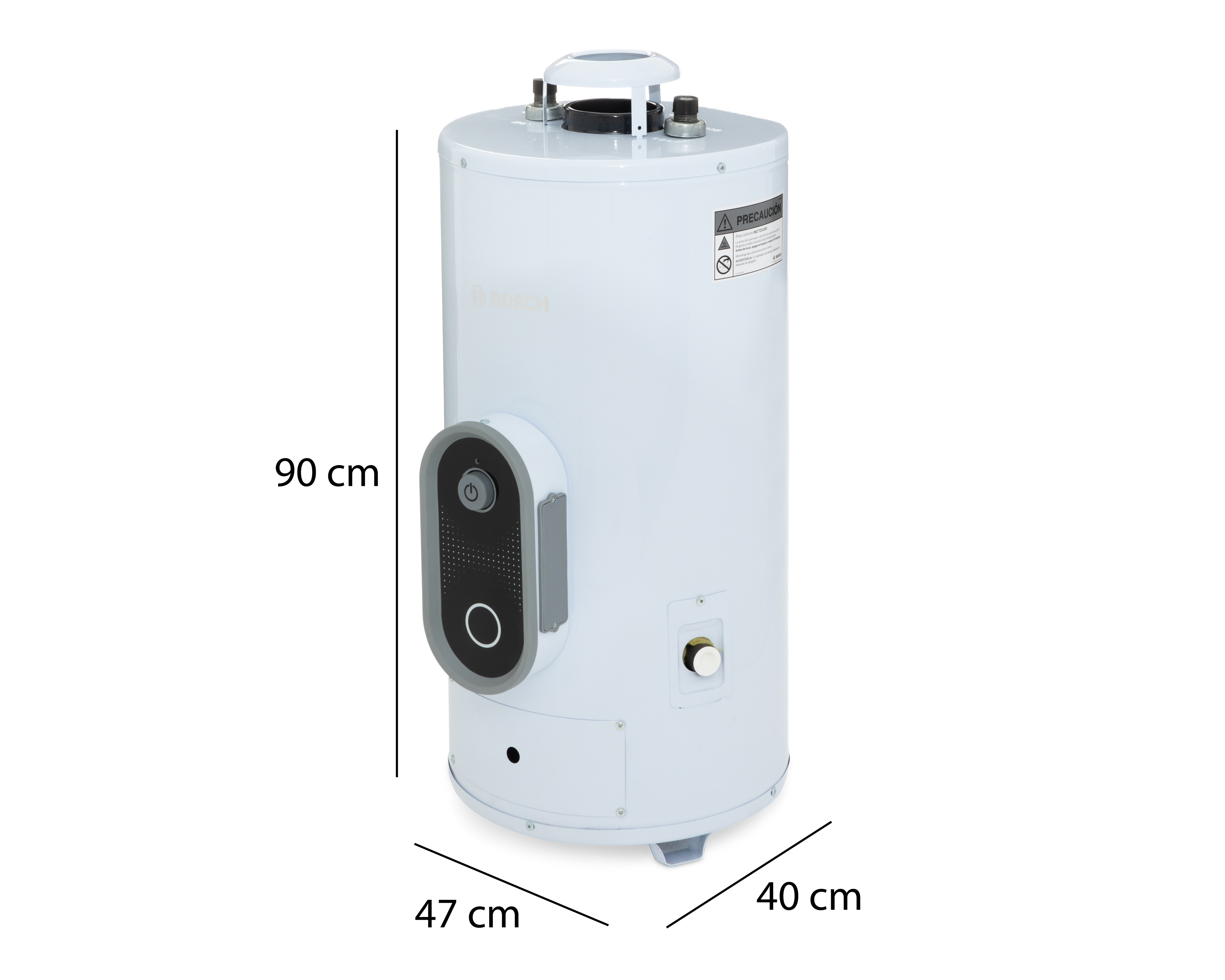 Foto 5 | Foto 5 | Calentador de Agua Bosch Recovery Clic 12LT G de 2 Servicios Gas Natural
