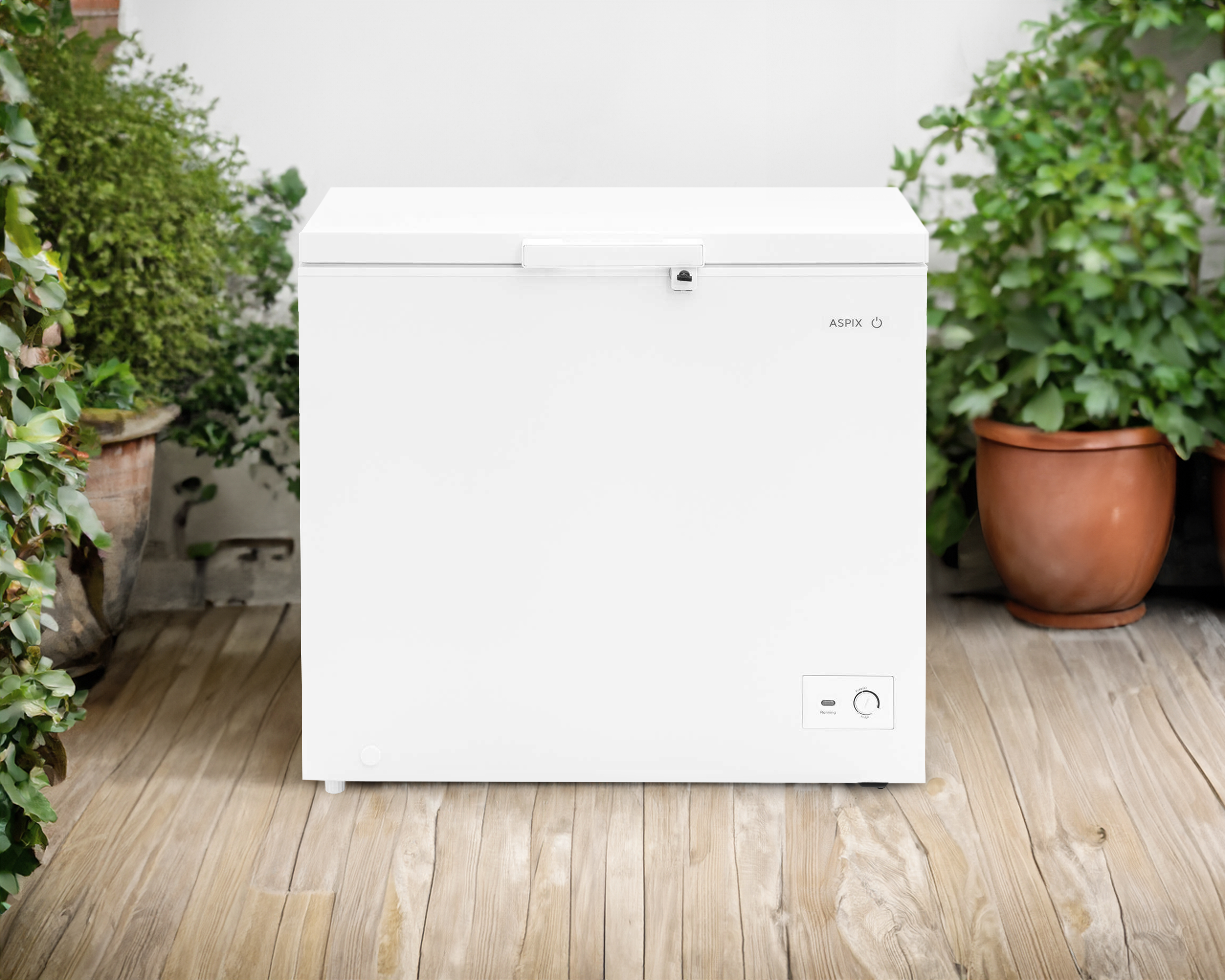 Foto 7 | Foto 7 | Congelador Aspix 7 Pies Blanco BE-200W