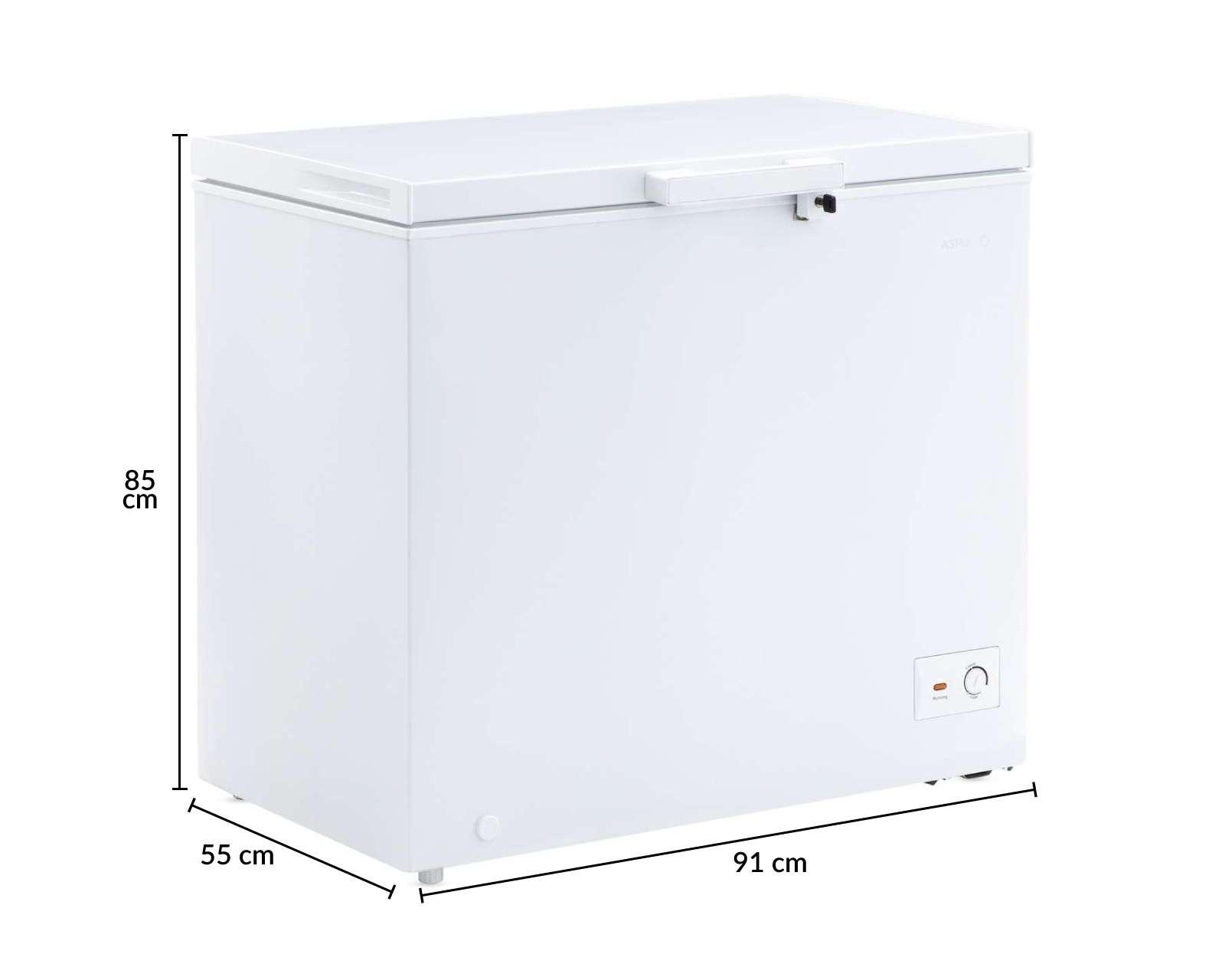 Foto 9 pulgar | Foto 8 | Congelador Aspix 7 Pies Blanco BE-200W