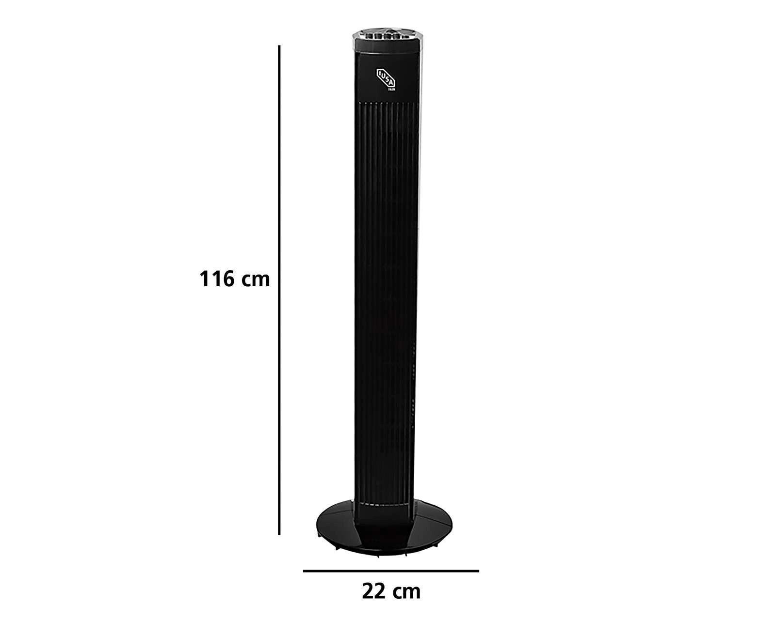 Foto 7 pulgar | Foto 6 | Ventilador de Torre Iusa 46"