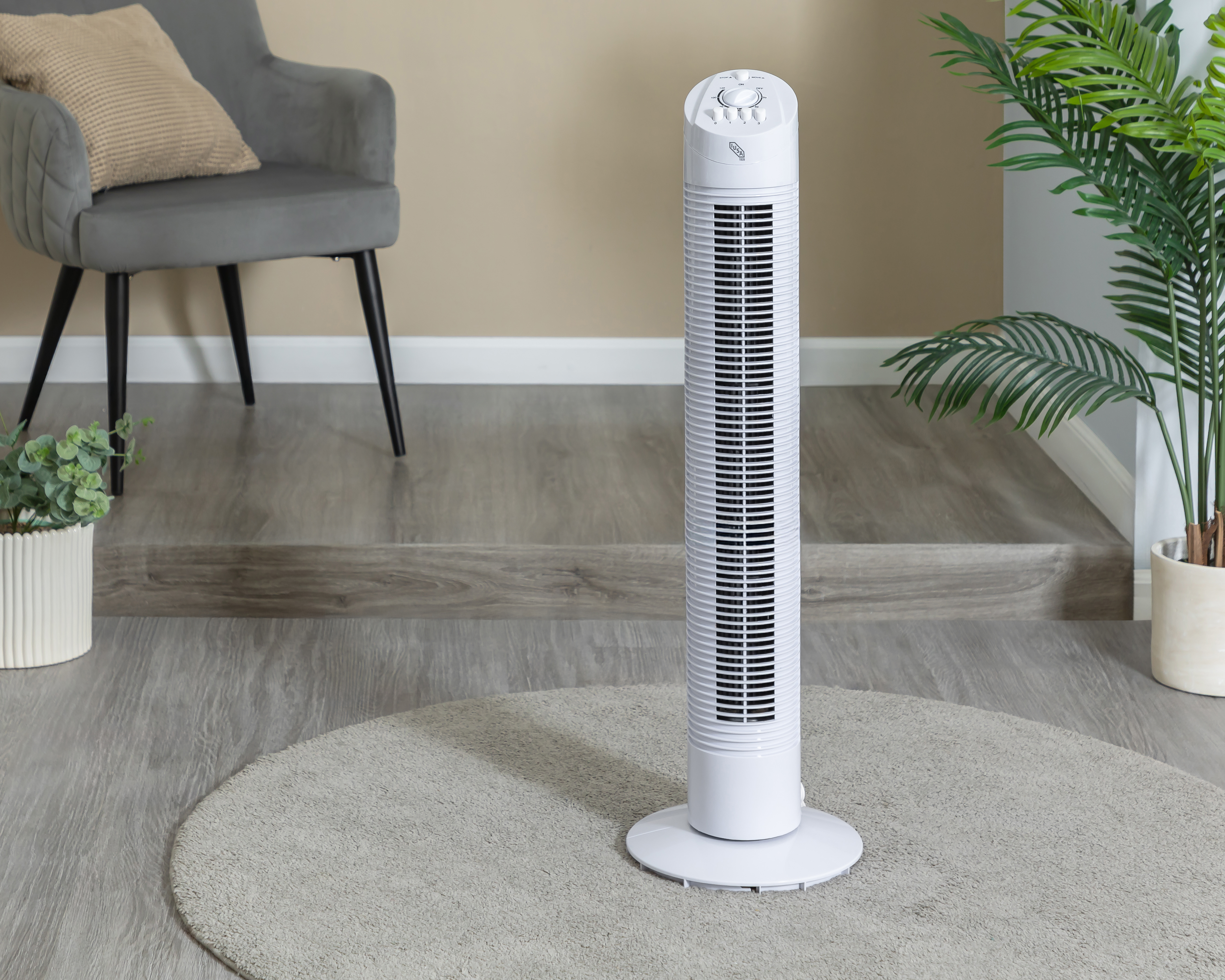 Foto 5 pulgar | Foto 4 | Ventilador de Torre IUSA 36"