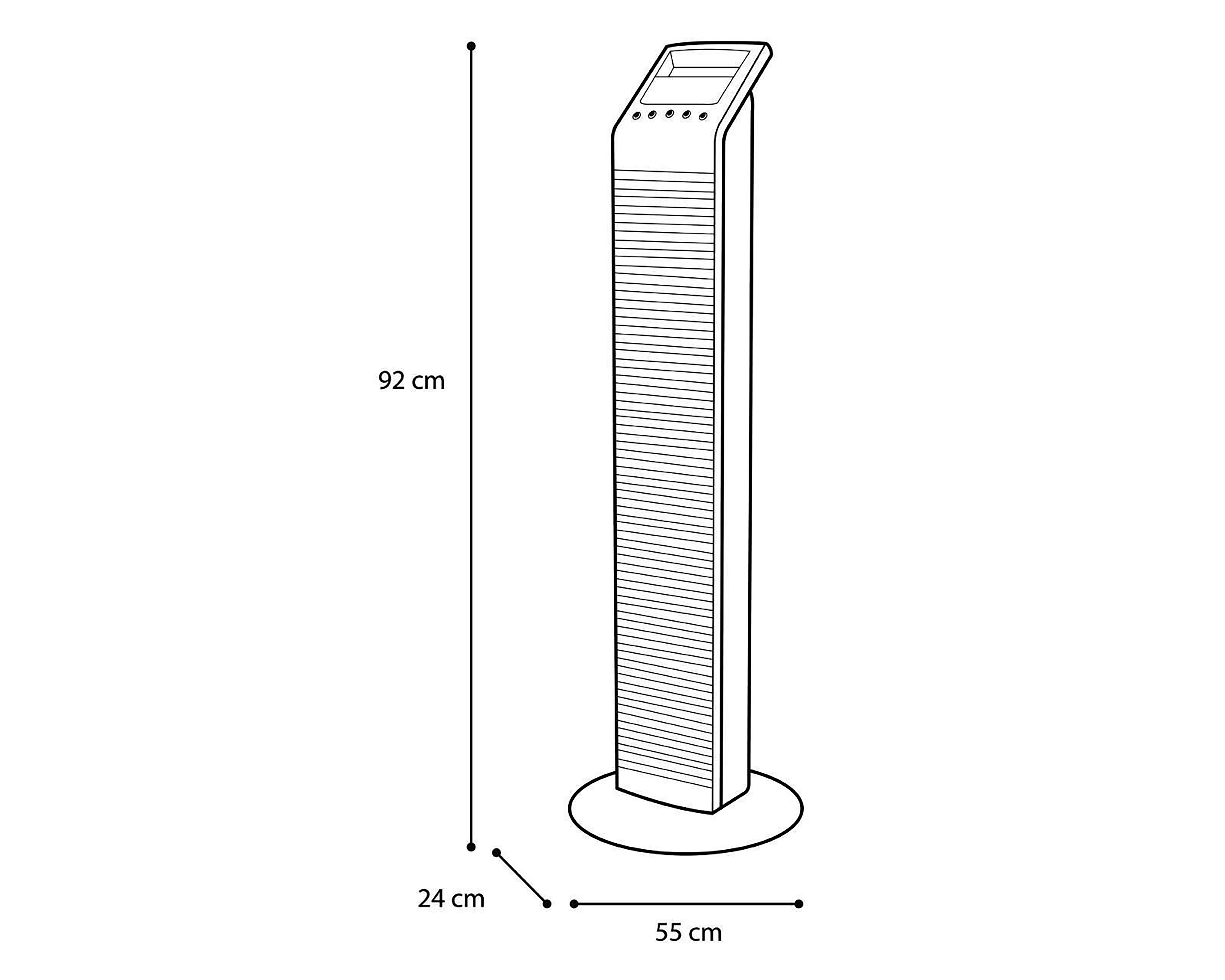 Foto 5 | Foto 5 | Ventilador de Torre IUSA 36"