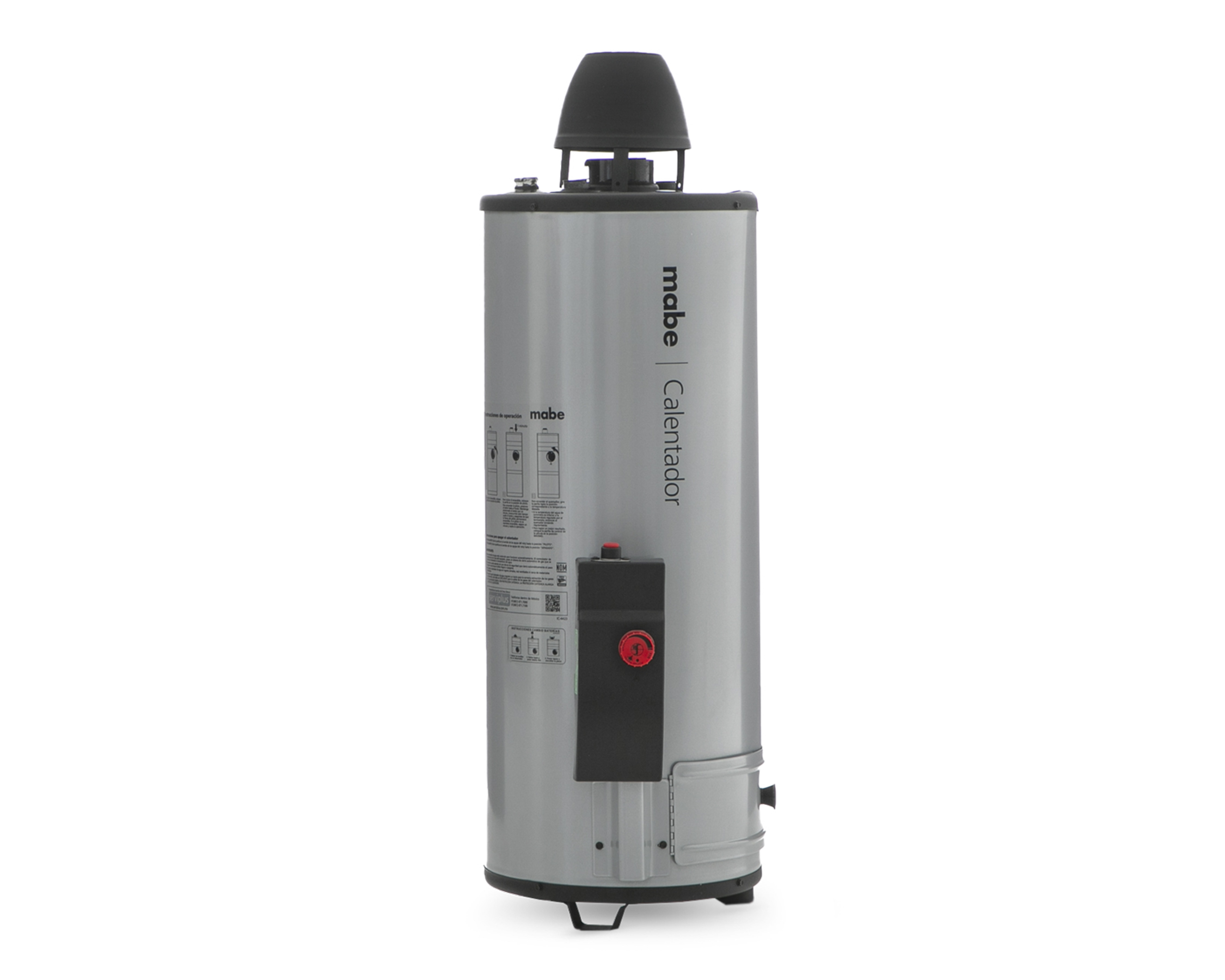 Foto 2 pulgar | Foto 1 | Calentador de Agua Mabe CDM40SLP de 1 Servicio Gas LP