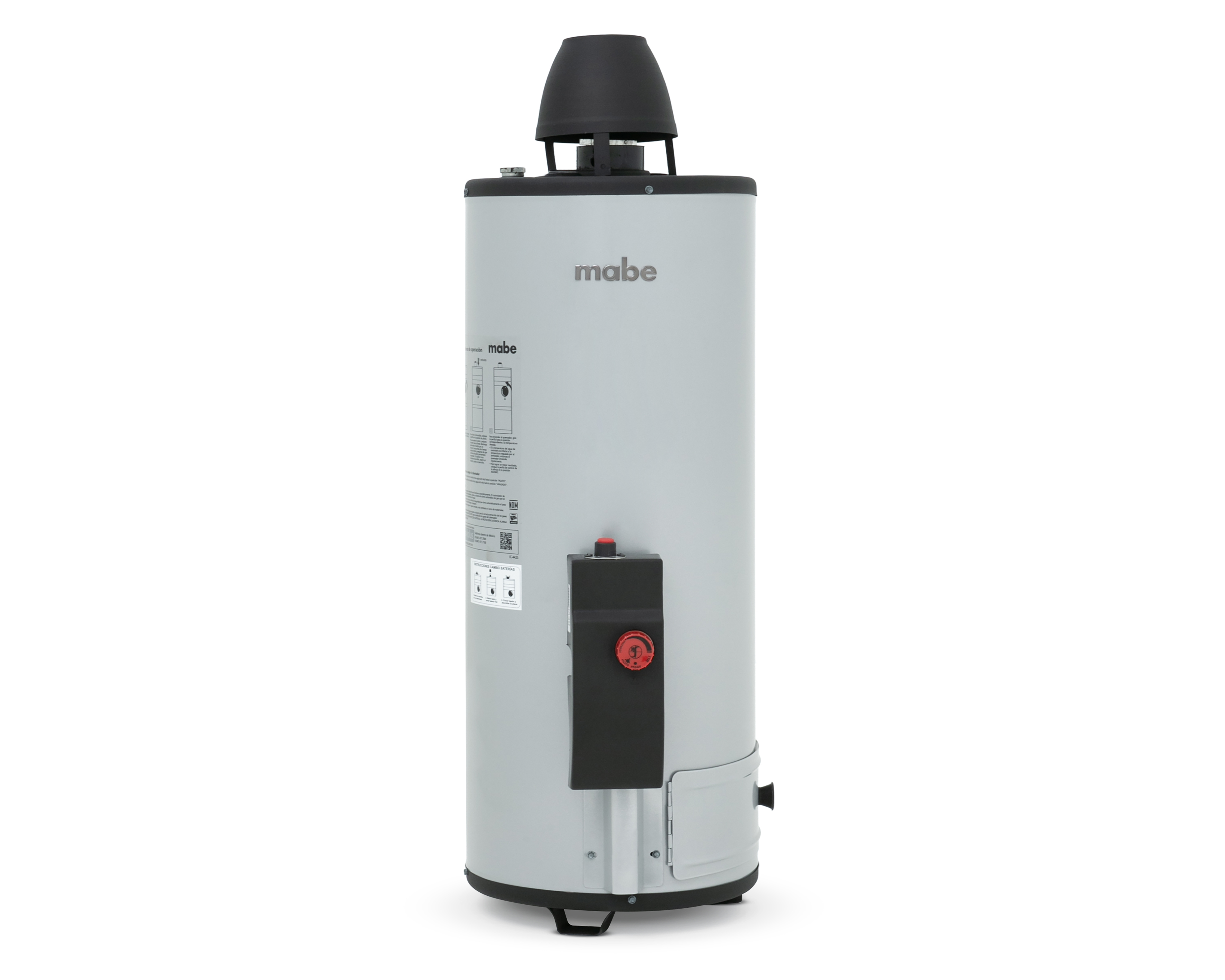 Calentador de Agua Mabe CDM40SNA 1 Servicio Gas Natural