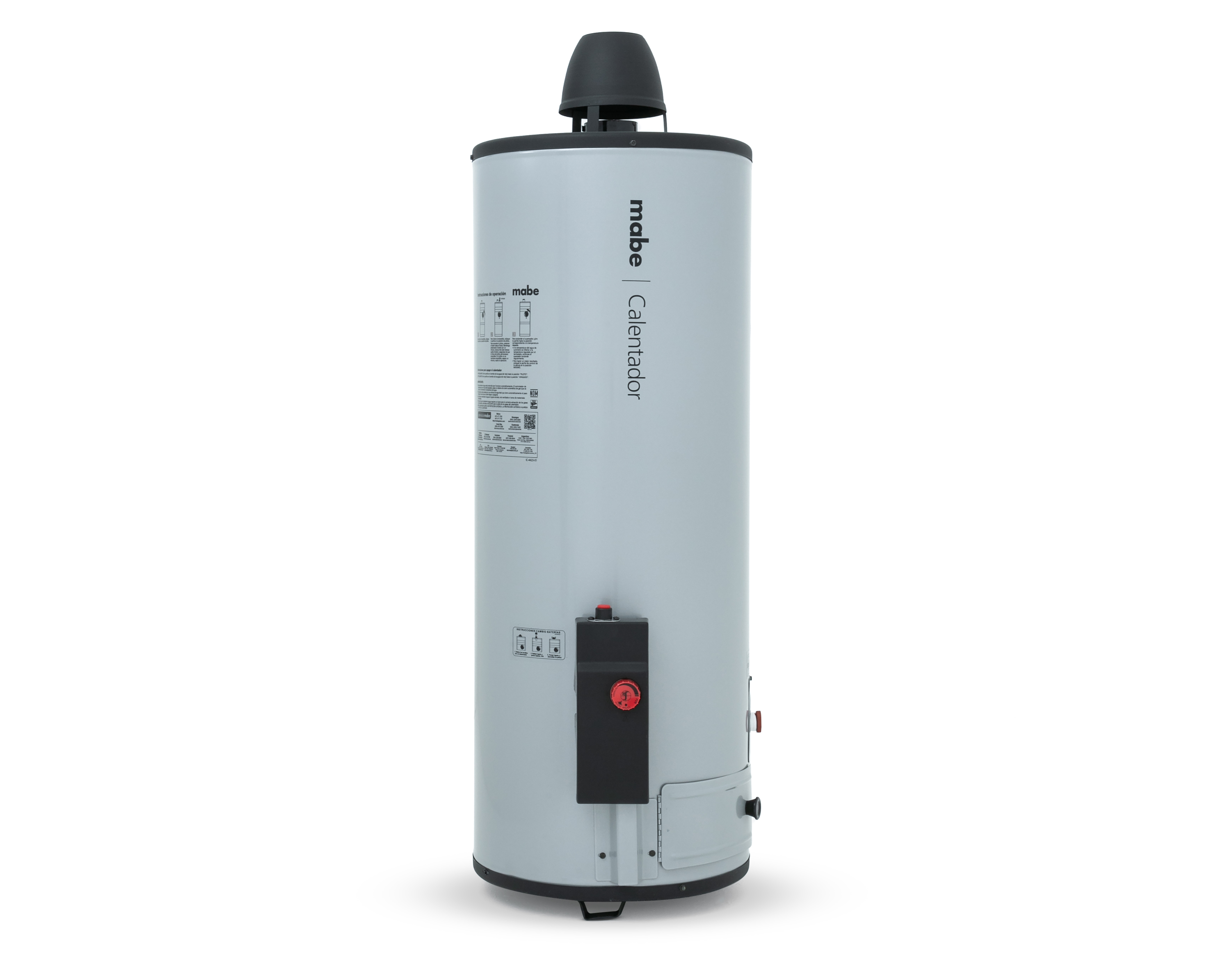 Calentador de Agua Mabe CDM80S 2 Servicios Gas Natural