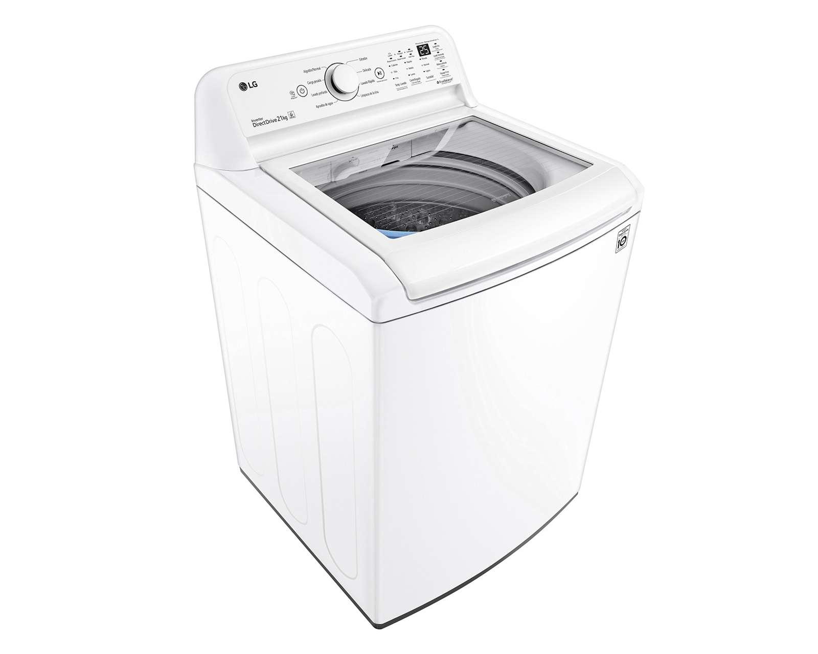 Lavadora LG Automática WT21WT6HKA  21 kg Blanca