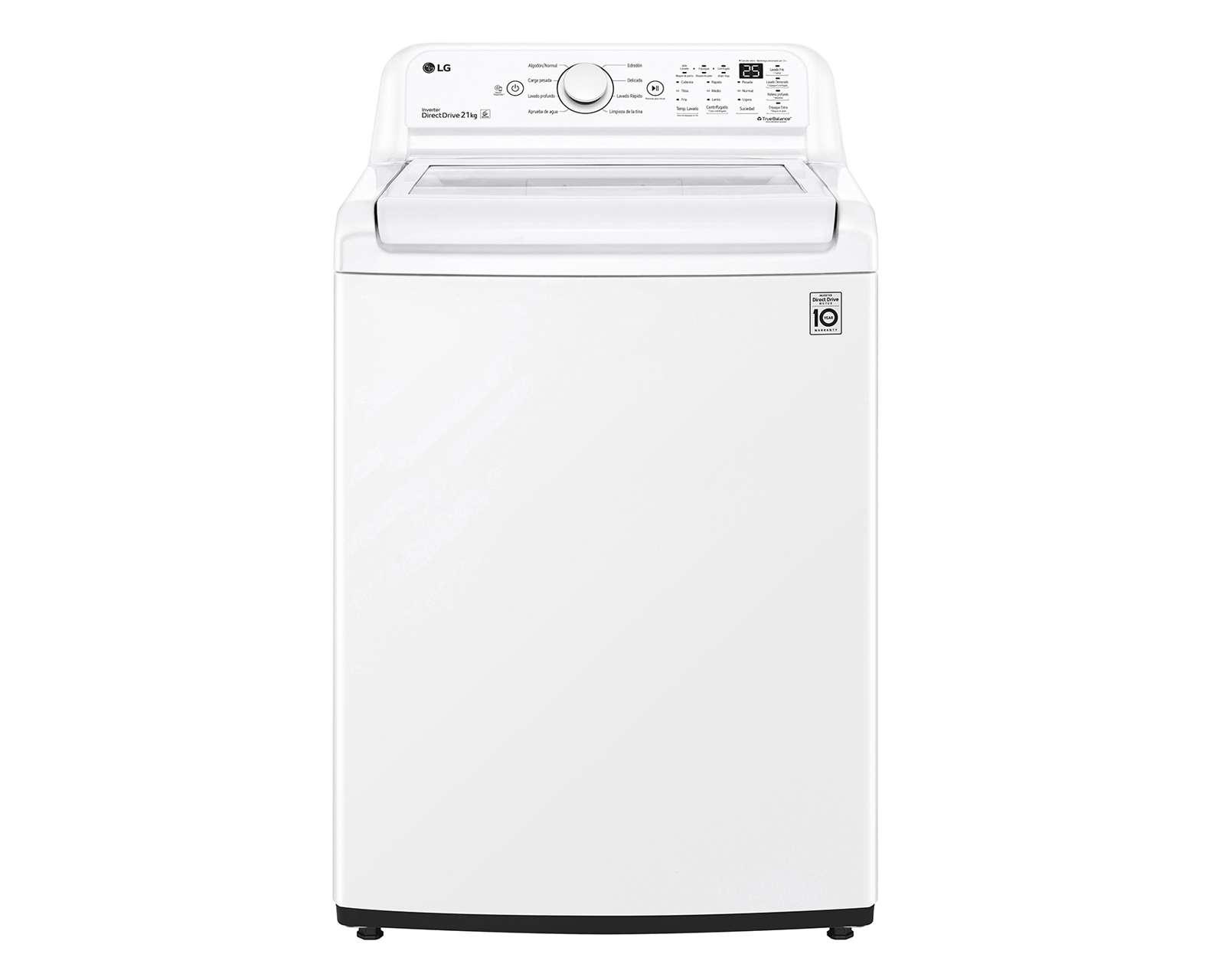 Foto 3 pulgar | Foto 2 | Lavadora LG Automática WT21WT6HKA  21 kg Blanca