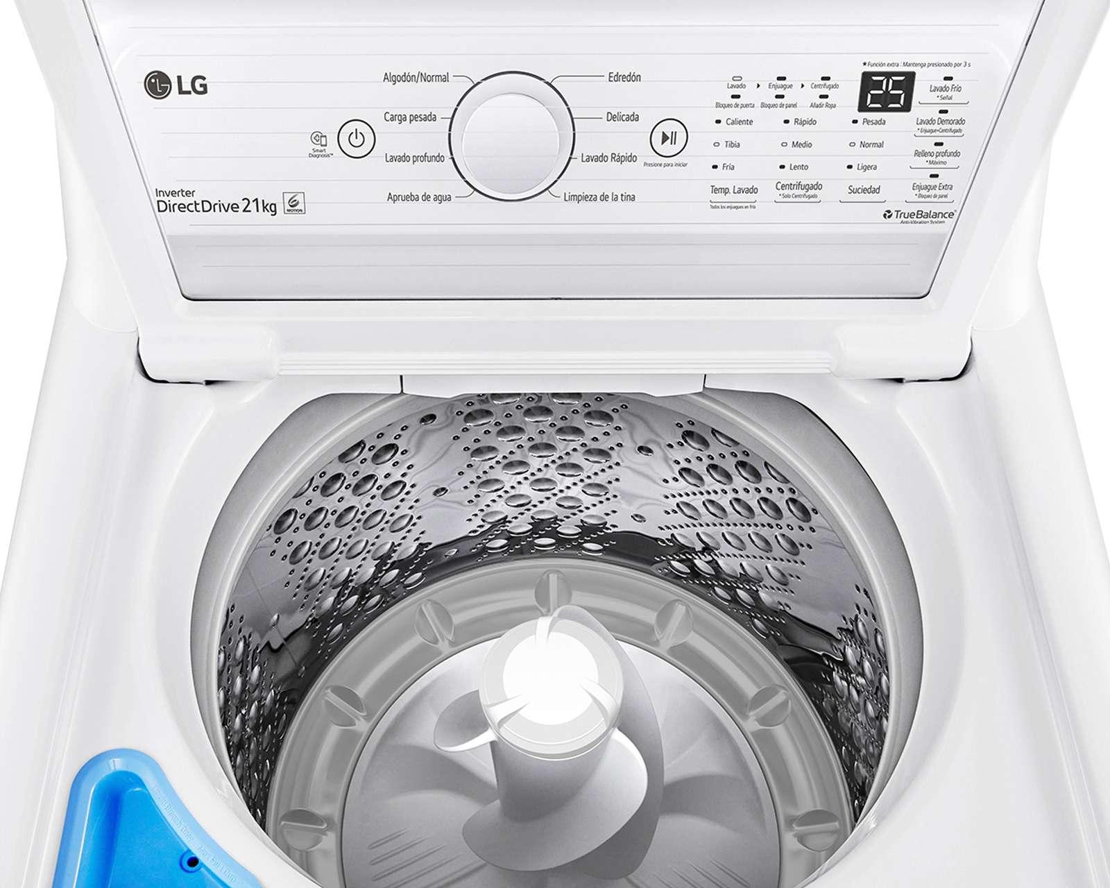Foto 5 pulgar | Foto 4 | Lavadora LG Automática WT21WT6HKA  21 kg Blanca