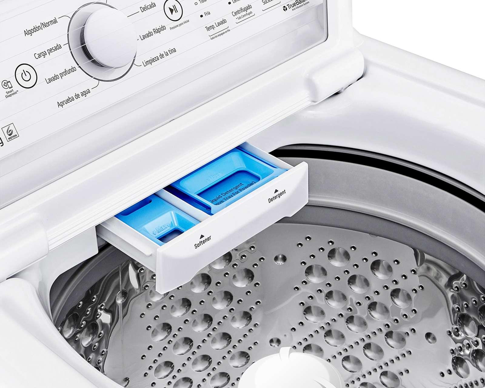 Foto 6 pulgar | Foto 5 | Lavadora LG Automática WT21WT6HKA  21 kg Blanca