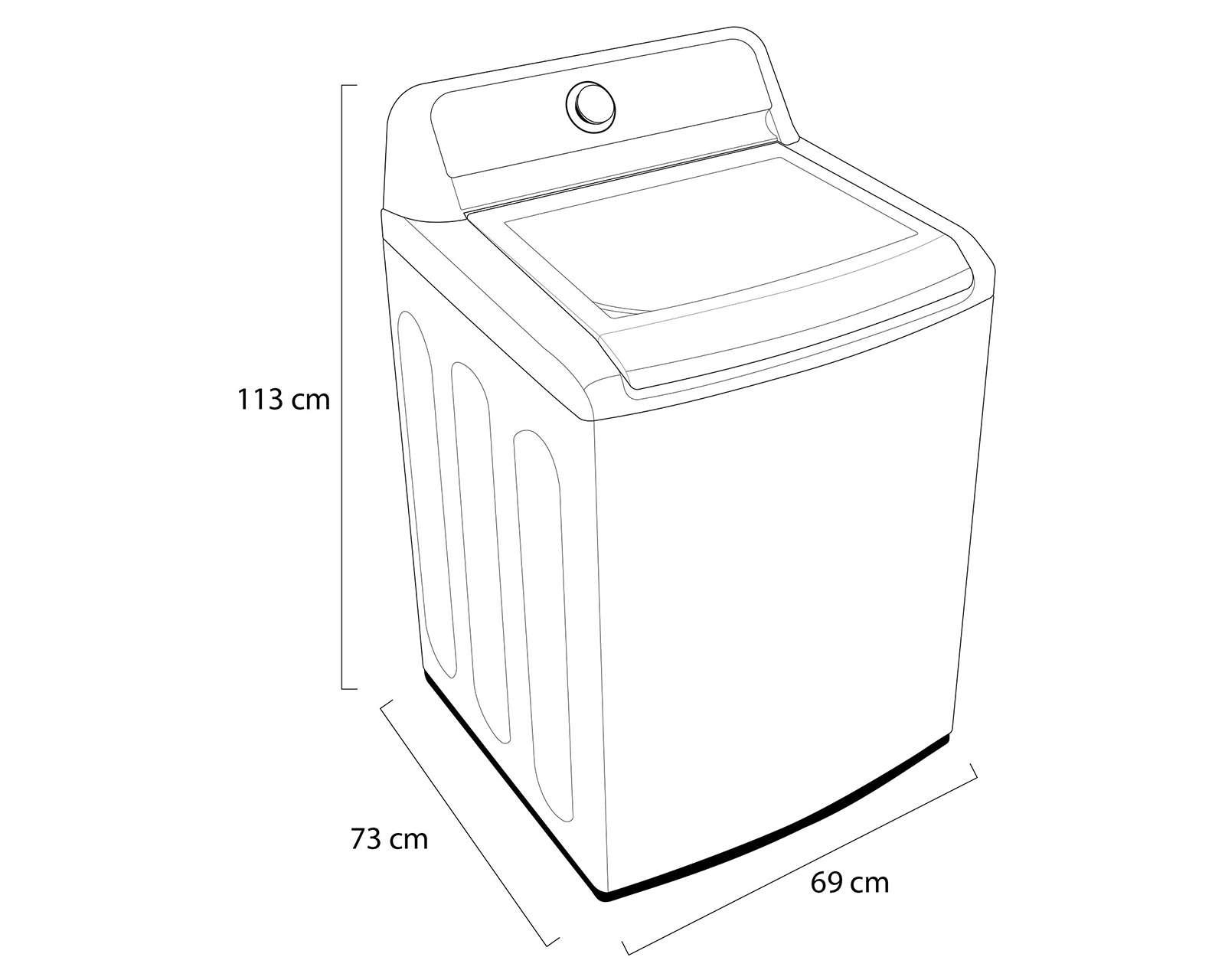 Foto 8 pulgar | Foto 7 | Lavadora LG Automática WT21WT6HKA  21 kg Blanca