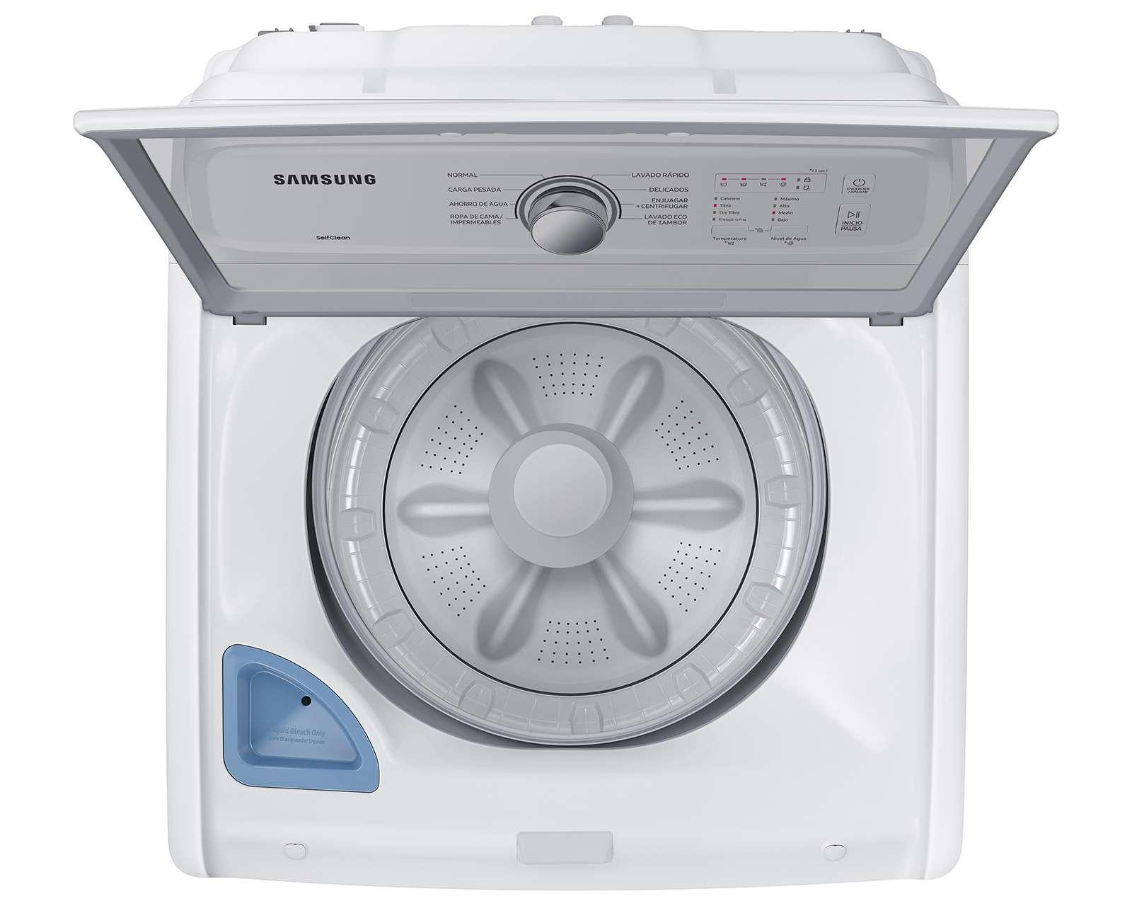 Foto 4 | Foto 4 | Lavadora Samsung Automática WA21A3341GW/AX 21 kg Blanca