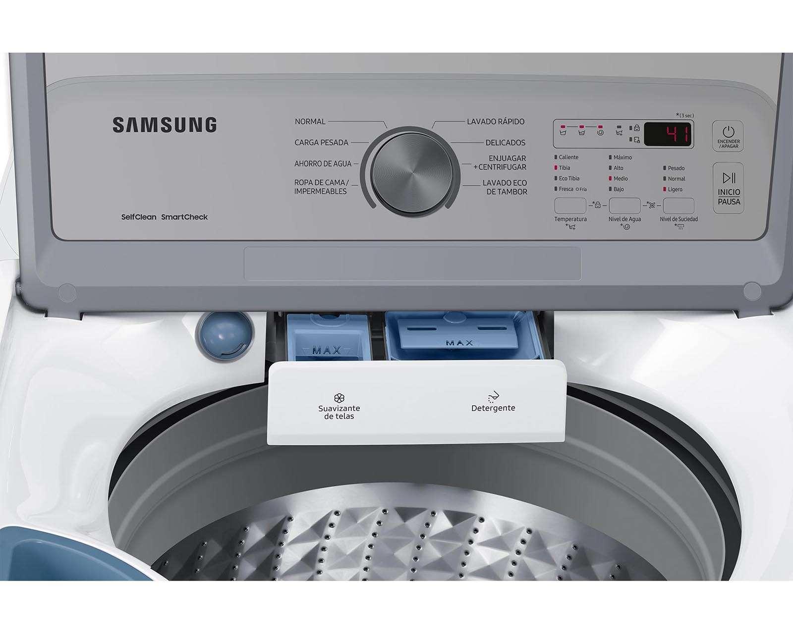 Foto 5 | Foto 5 | Lavadora Samsung Automática WA21A3341GW/AX 21 kg Blanca