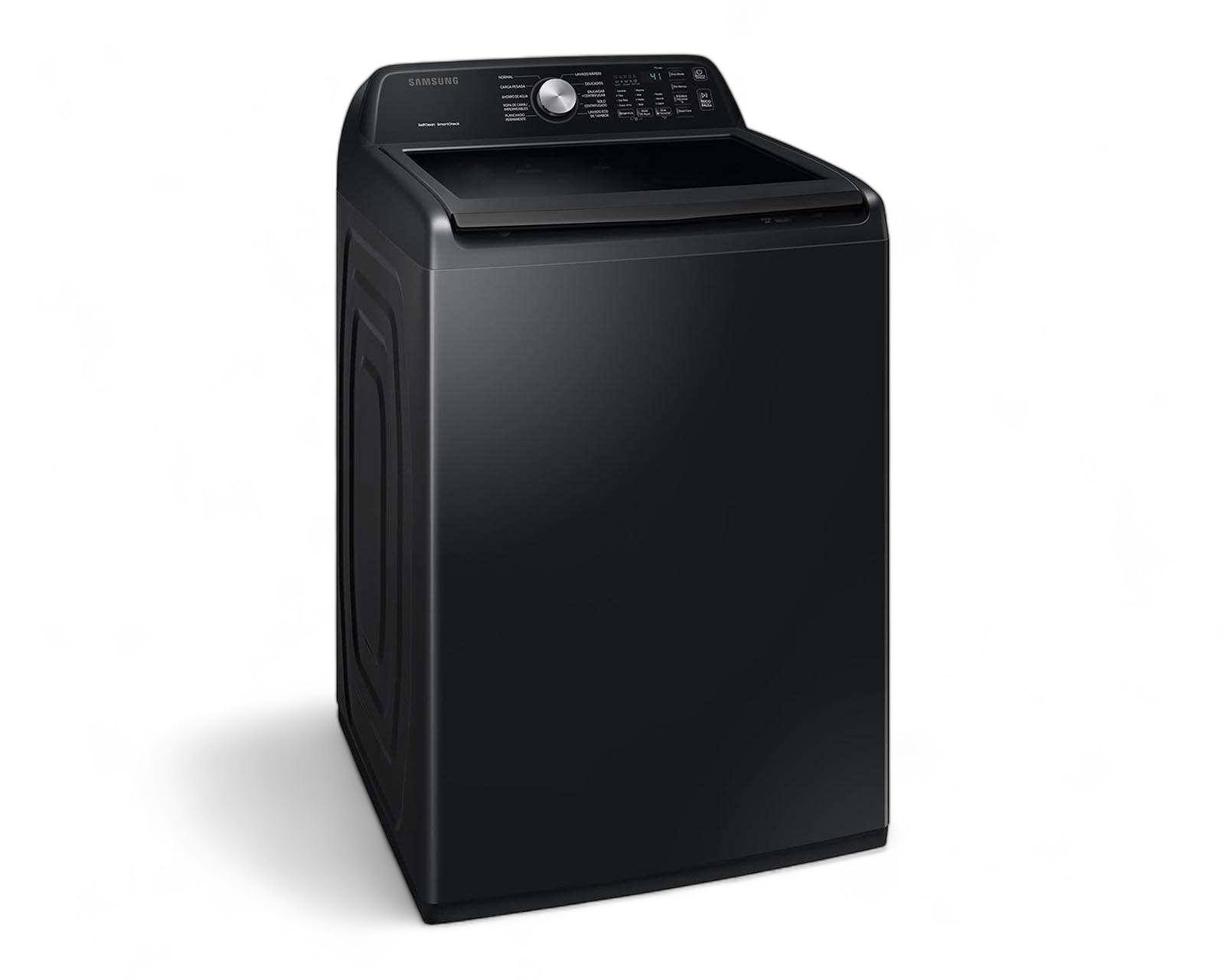 Foto 1 | Foto 1 | Lavadora Samsung WA21A3354GV/AX 21 kg Negra