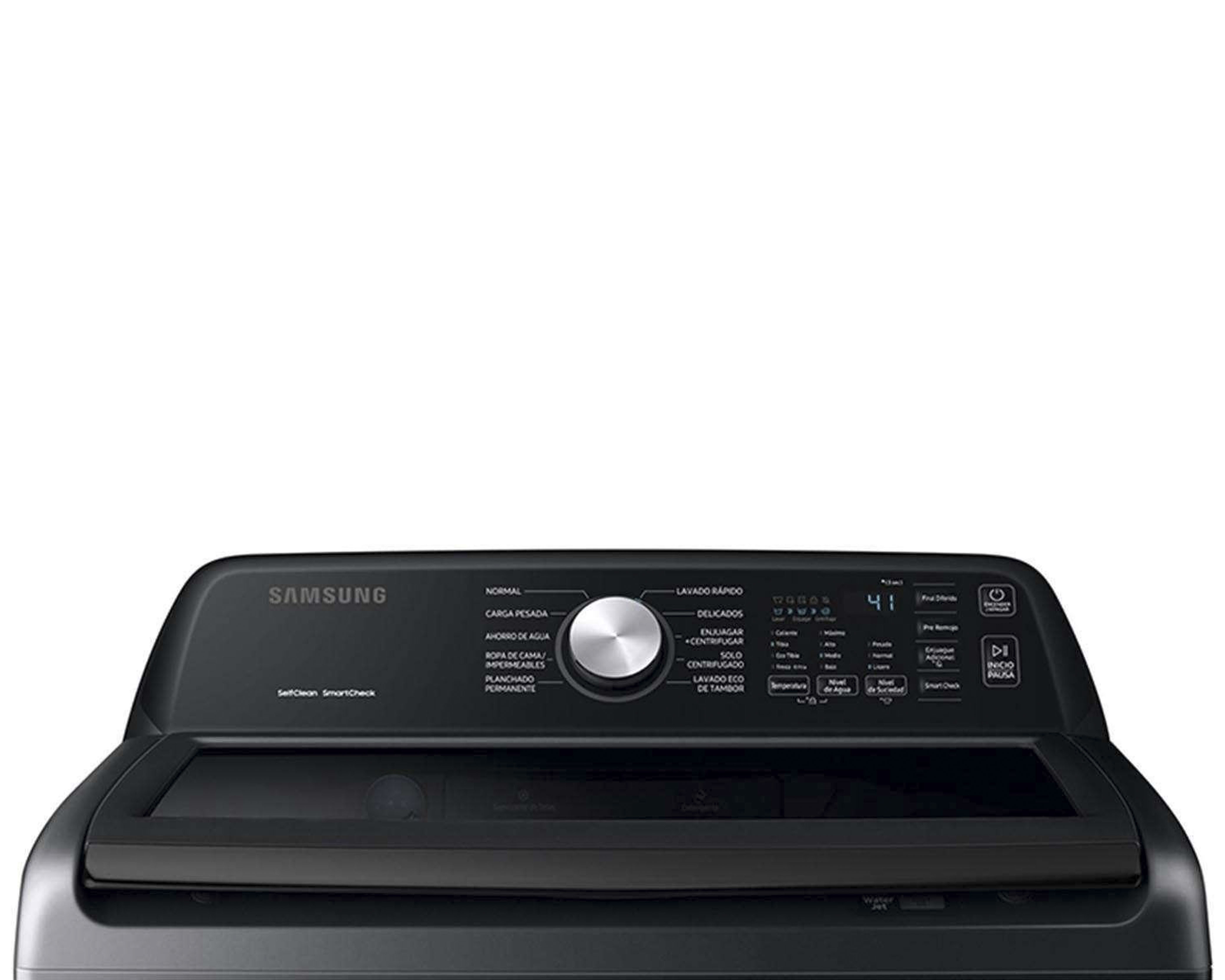 Foto 4 pulgar | Foto 3 | Lavadora Samsung WA21A3354GV/AX 21 kg Negra