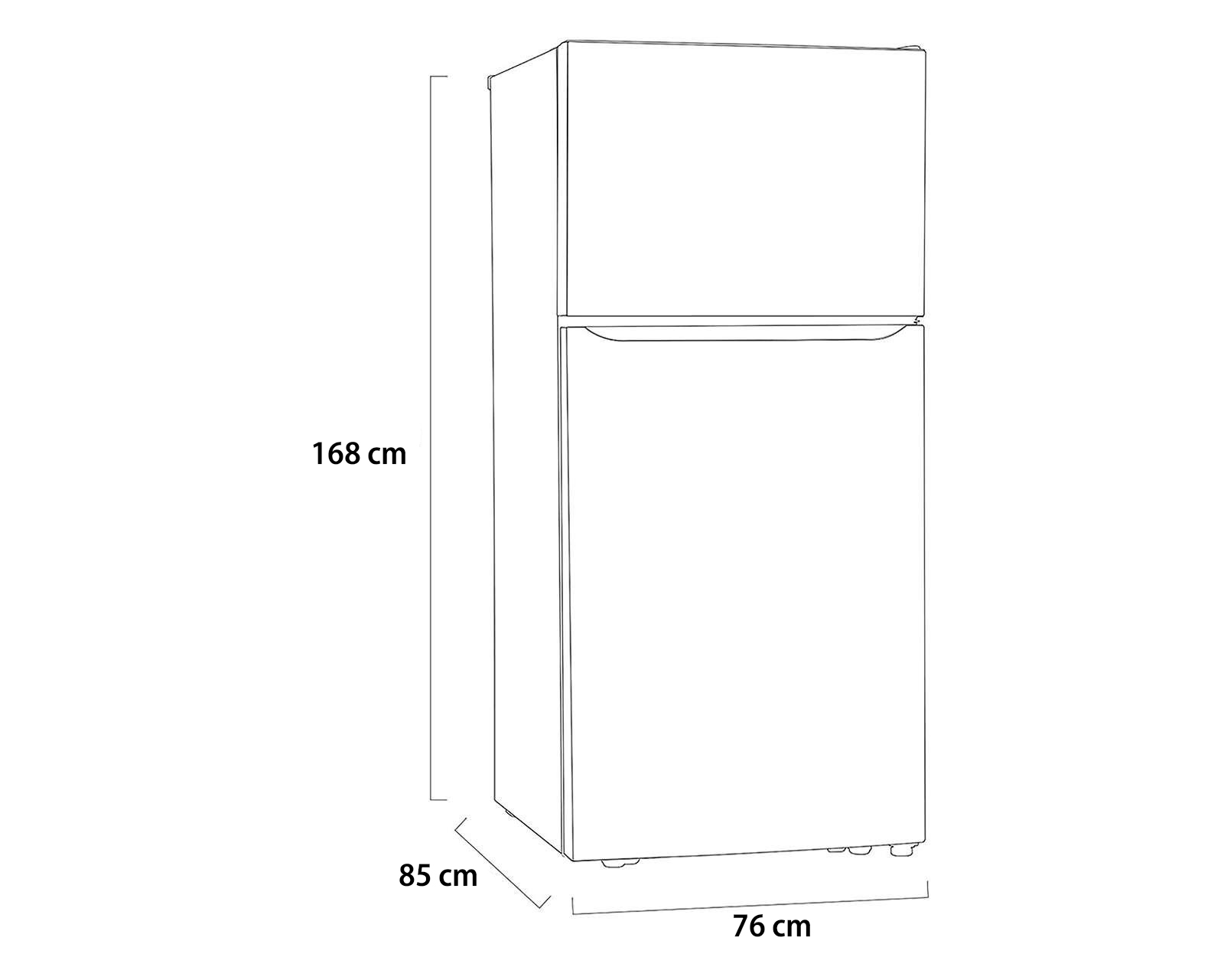 Foto 11 pulgar | Foto 10 | Refrigerador LG Top Mount 20 Pies Plateado LT57BPSX