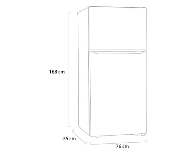 Foto 10 | Foto 10 | Refrigerador LG Top Mount 20 Pies Plateado LT57BPSX