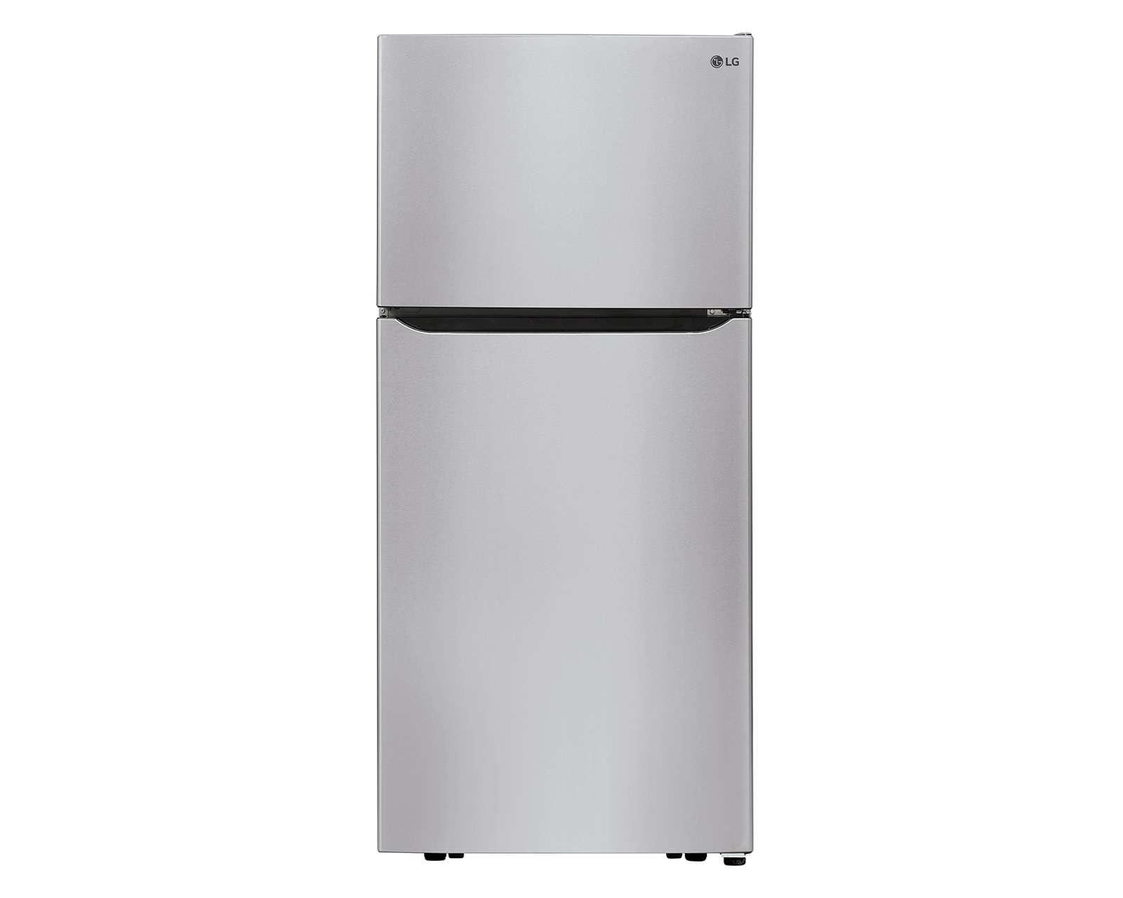 Foto 3 pulgar | Foto 2 | Refrigerador LG Top Mount 20 Pies Plateado LT57BPSX