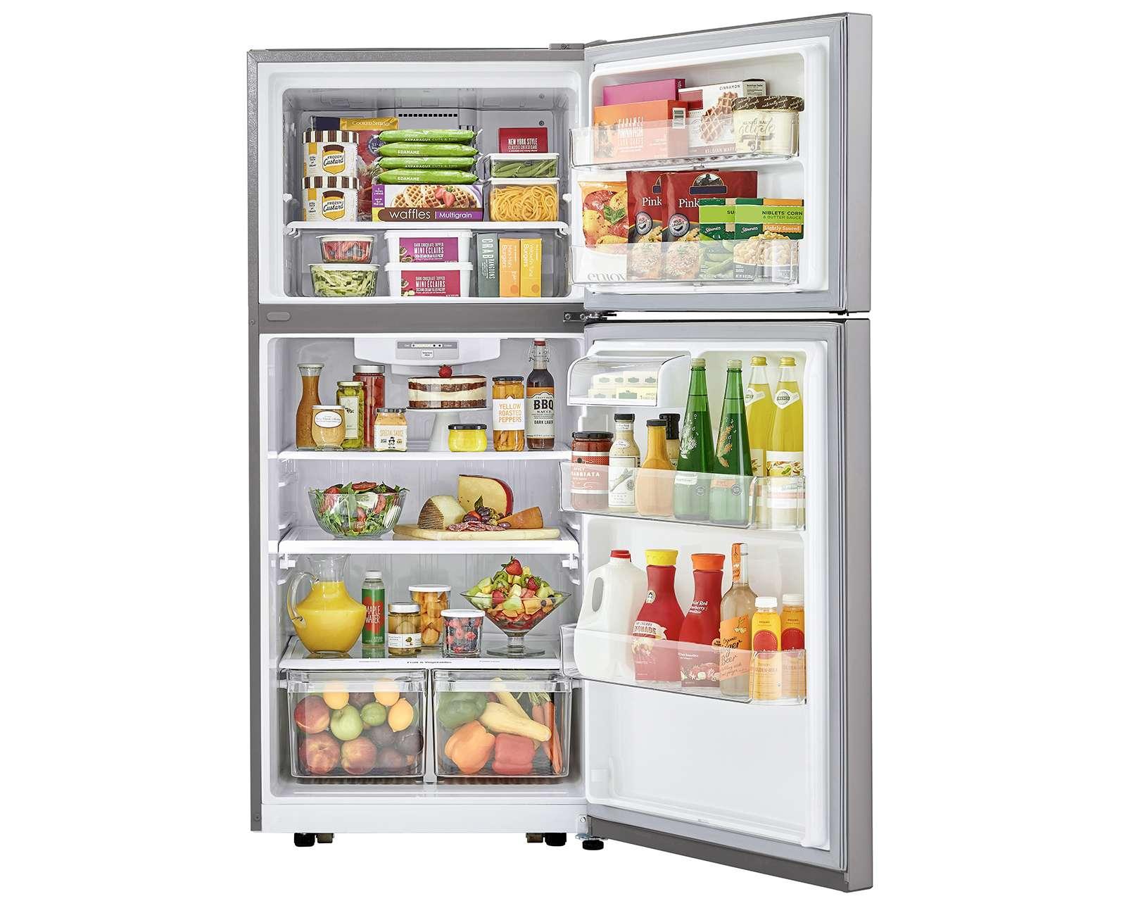 Foto 3 | Foto 3 | Refrigerador LG Top Mount 20 Pies Plateado LT57BPSX