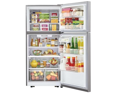 Foto 3 | Foto 3 | Refrigerador LG Top Mount 20 Pies Plateado LT57BPSX
