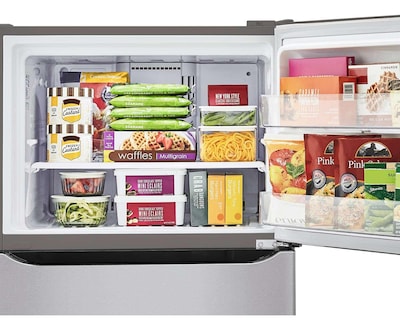 Foto 4 | Foto 4 | Refrigerador LG Top Mount 20 Pies Plateado LT57BPSX