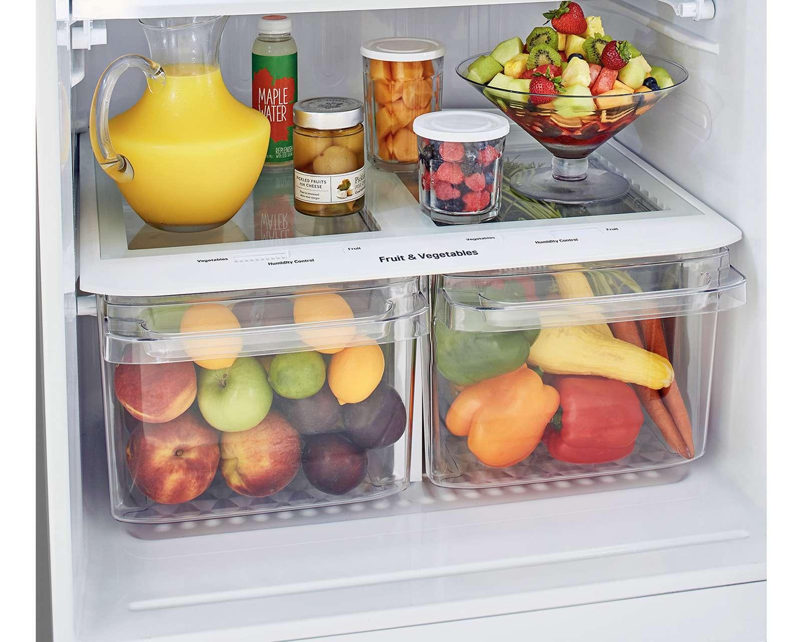 Foto 6 pulgar | Foto 5 | Refrigerador LG Top Mount 20 Pies Plateado LT57BPSX