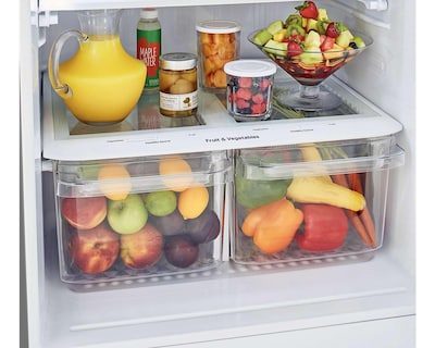 Foto 5 | Foto 5 | Refrigerador LG Top Mount 20 Pies Plateado LT57BPSX