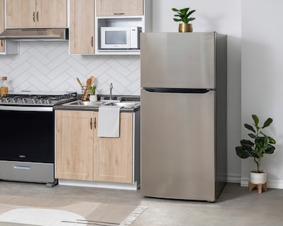 Foto 7 | Foto 7 | Refrigerador LG Top Mount 20 Pies Plateado LT57BPSX
