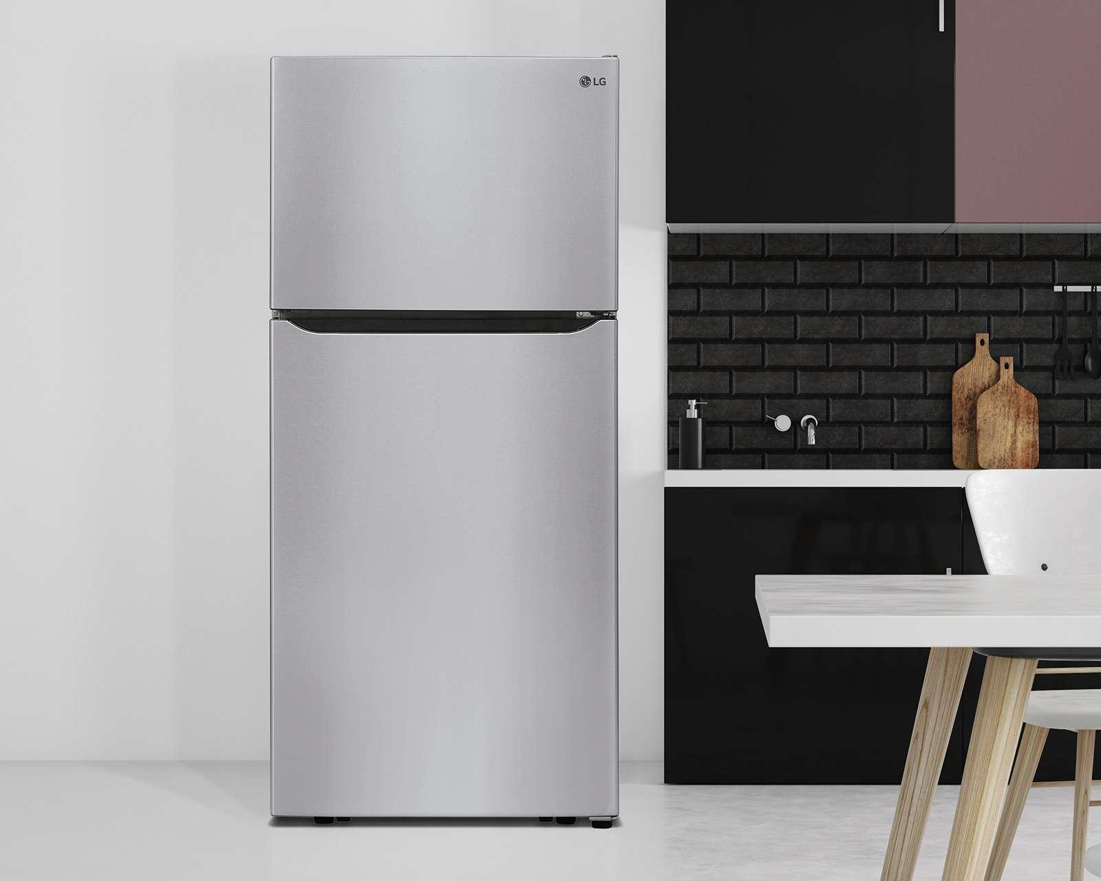 Foto 9 pulgar | Foto 8 | Refrigerador LG Top Mount 20 Pies Plateado LT57BPSX