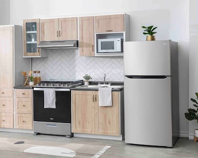 Foto 9 | Foto 9 | Refrigerador LG Top Mount 20 Pies Plateado LT57BPSX