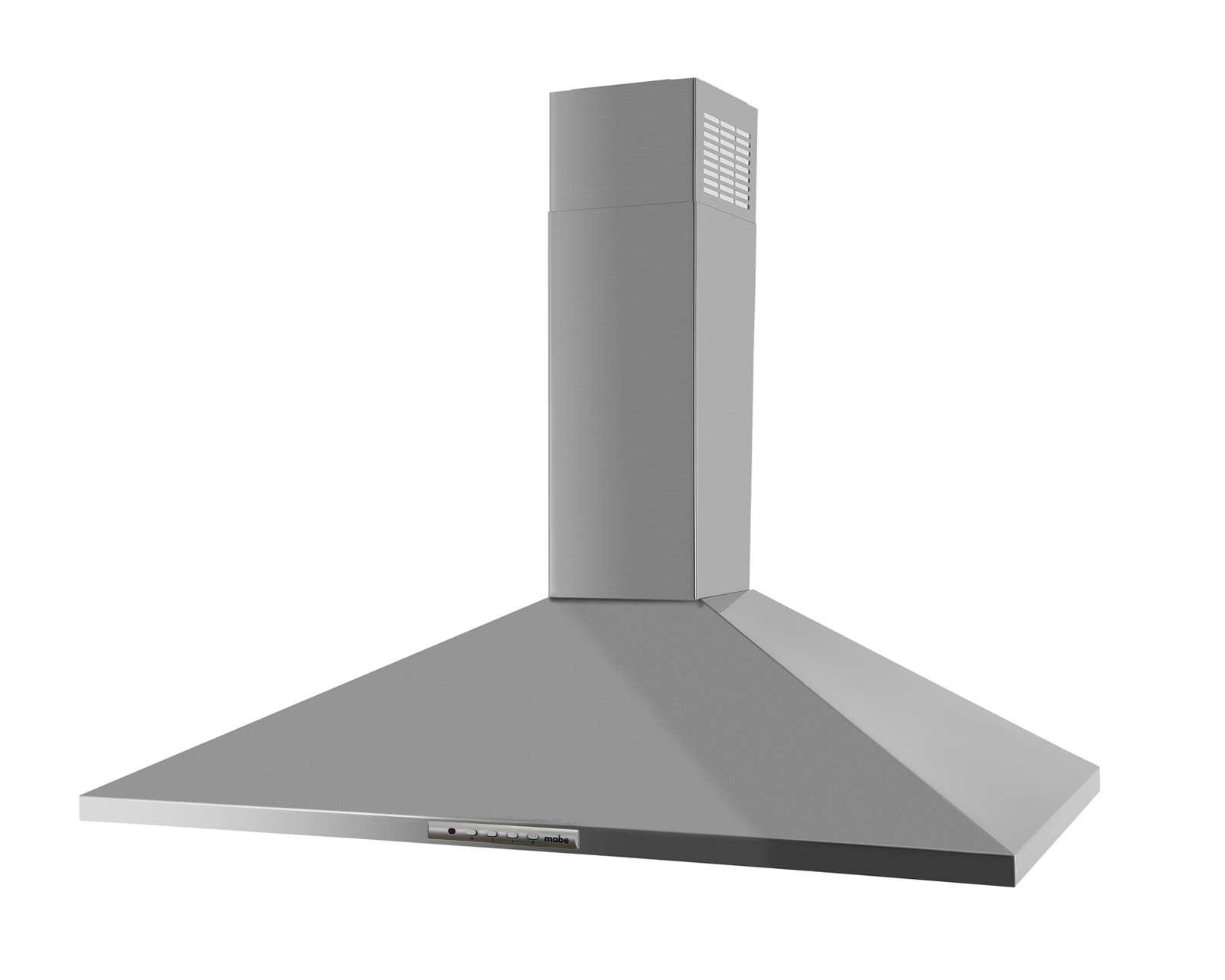 Foto 3 | Foto 3 | Campana Mabe 35" de Pared Acero Inoxidable