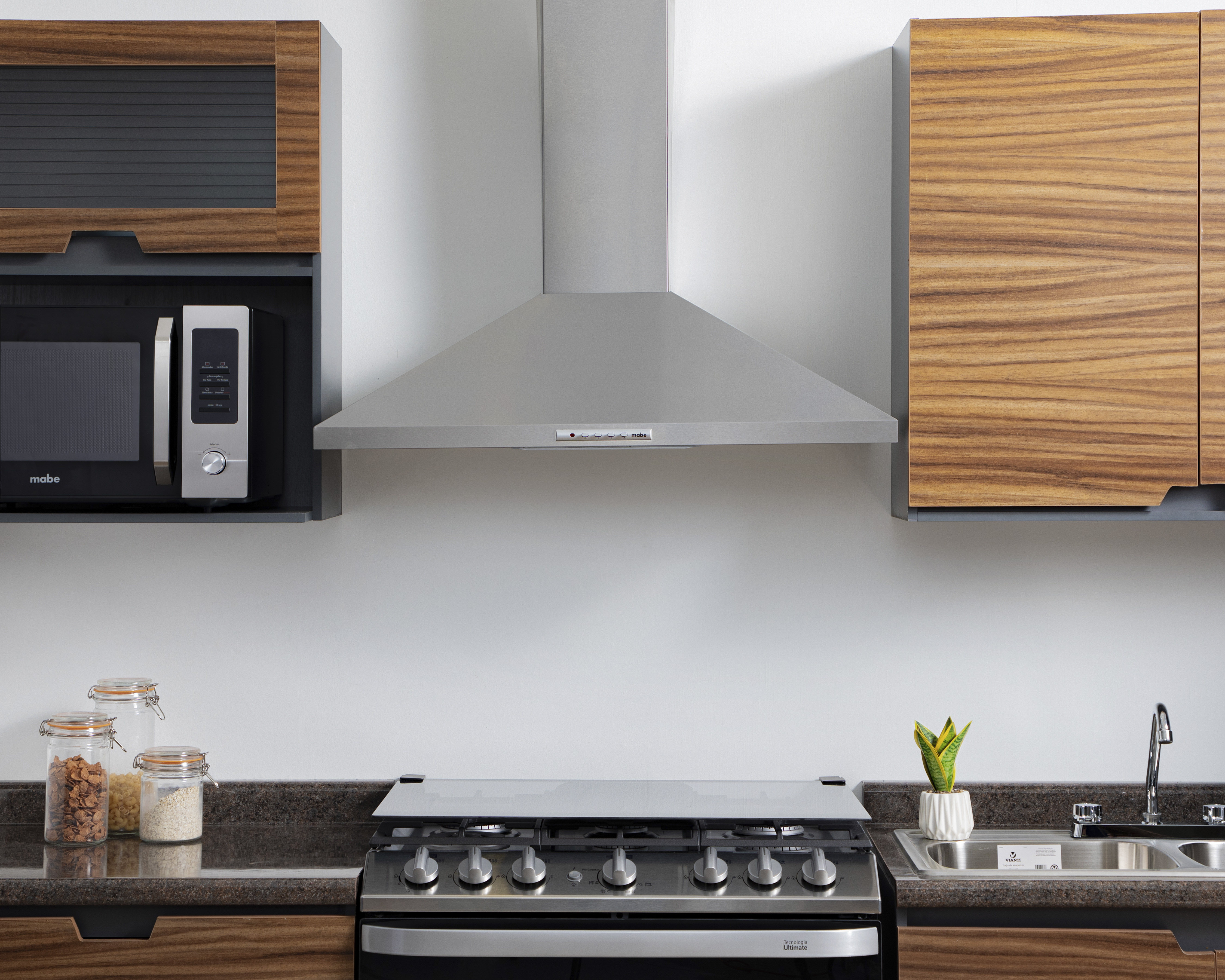 Foto 4 | Foto 4 | Campana Mabe 35" de Pared Acero Inoxidable