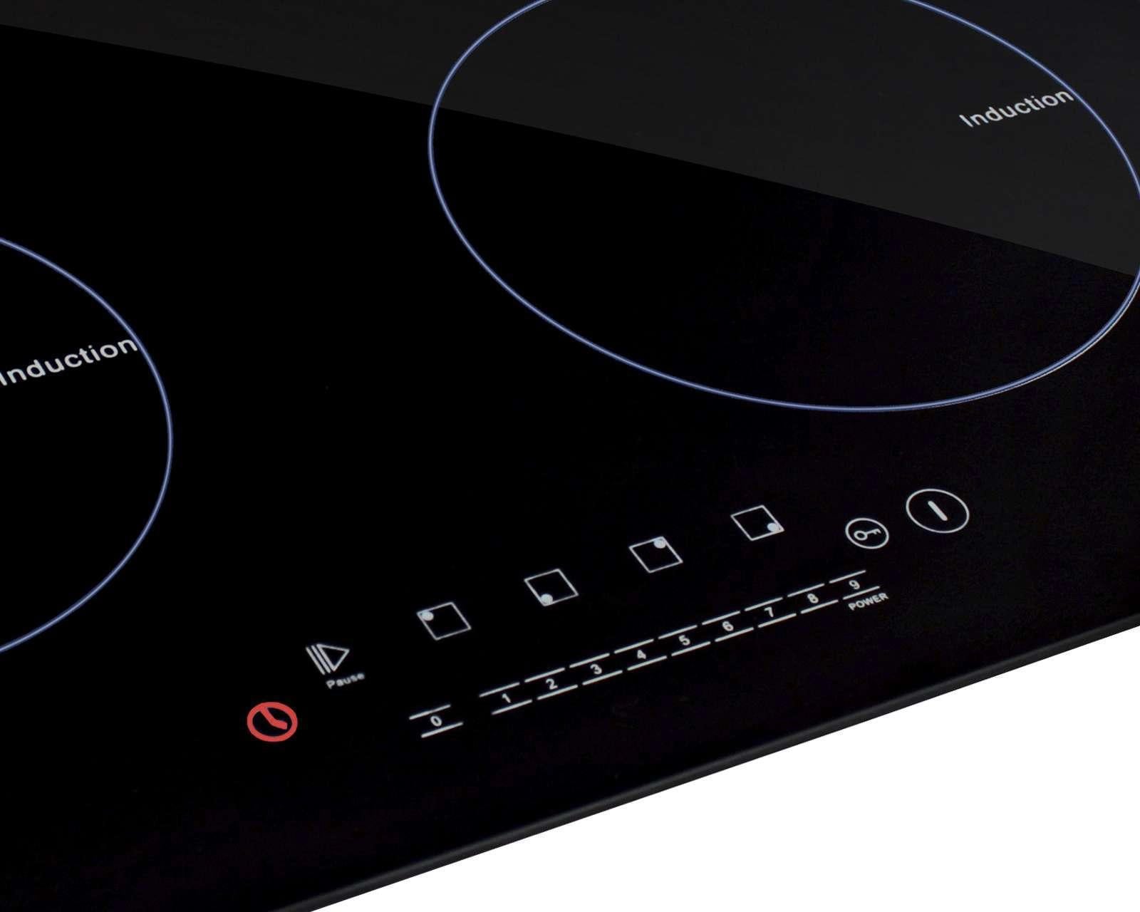 Foto 5 pulgar | Foto 4 | Parrilla Empotrable Supra 60 cm de Inducción 4Q IN Negra