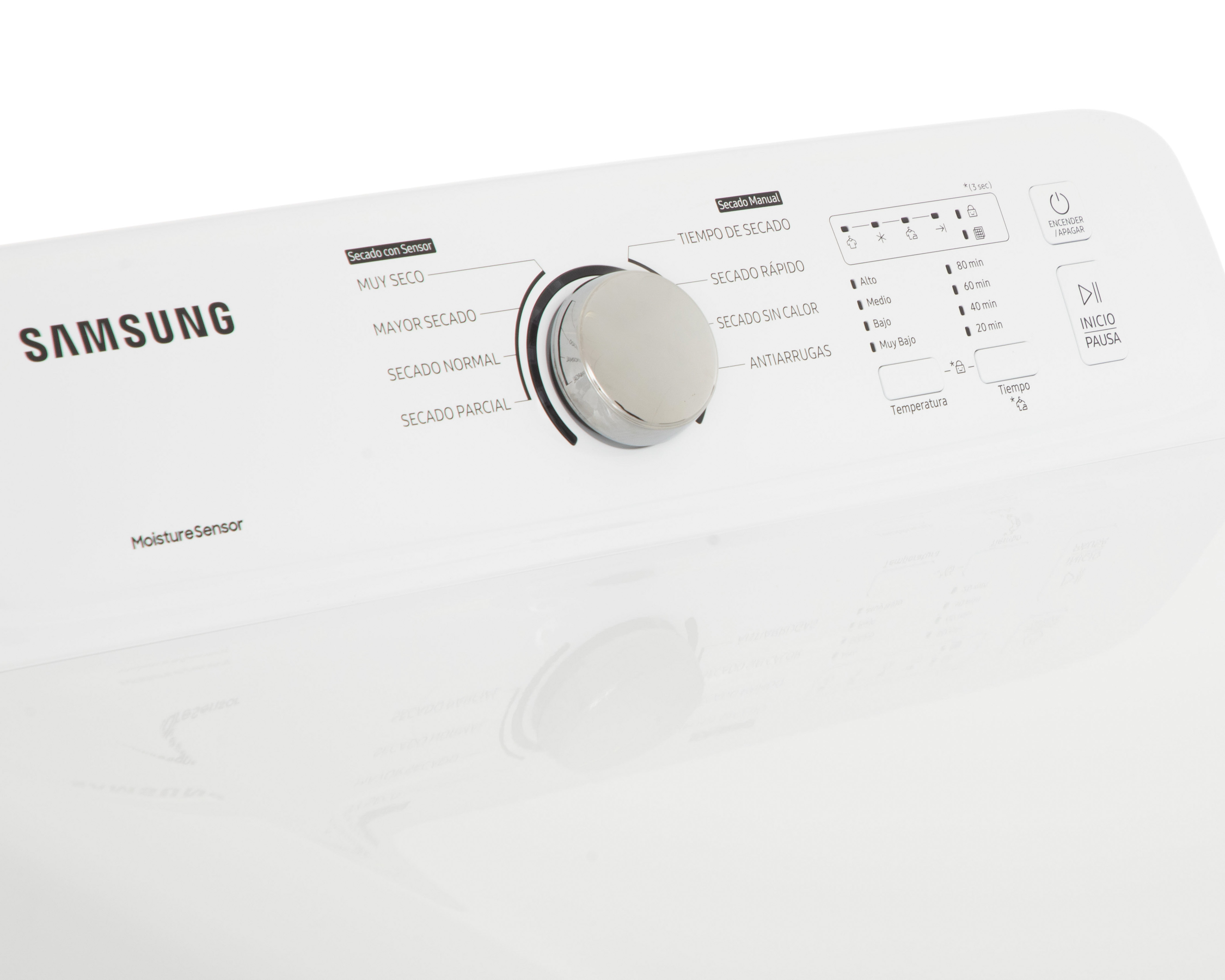 Foto 3 | Foto 3 | Secadora Samsung Automática DVG24A3000W/AX 24 kg Blanca