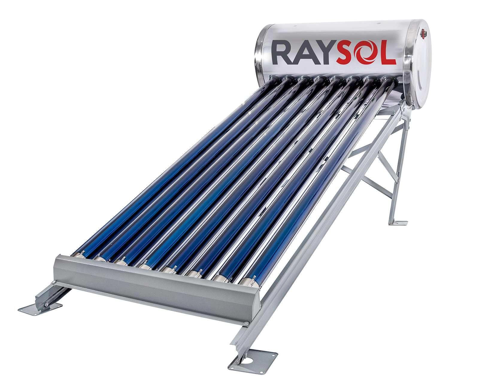 Foto 2 pulgar | Foto 1 | Calentador de Agua Solar Raysol GR-8-80 de 2 Servicios