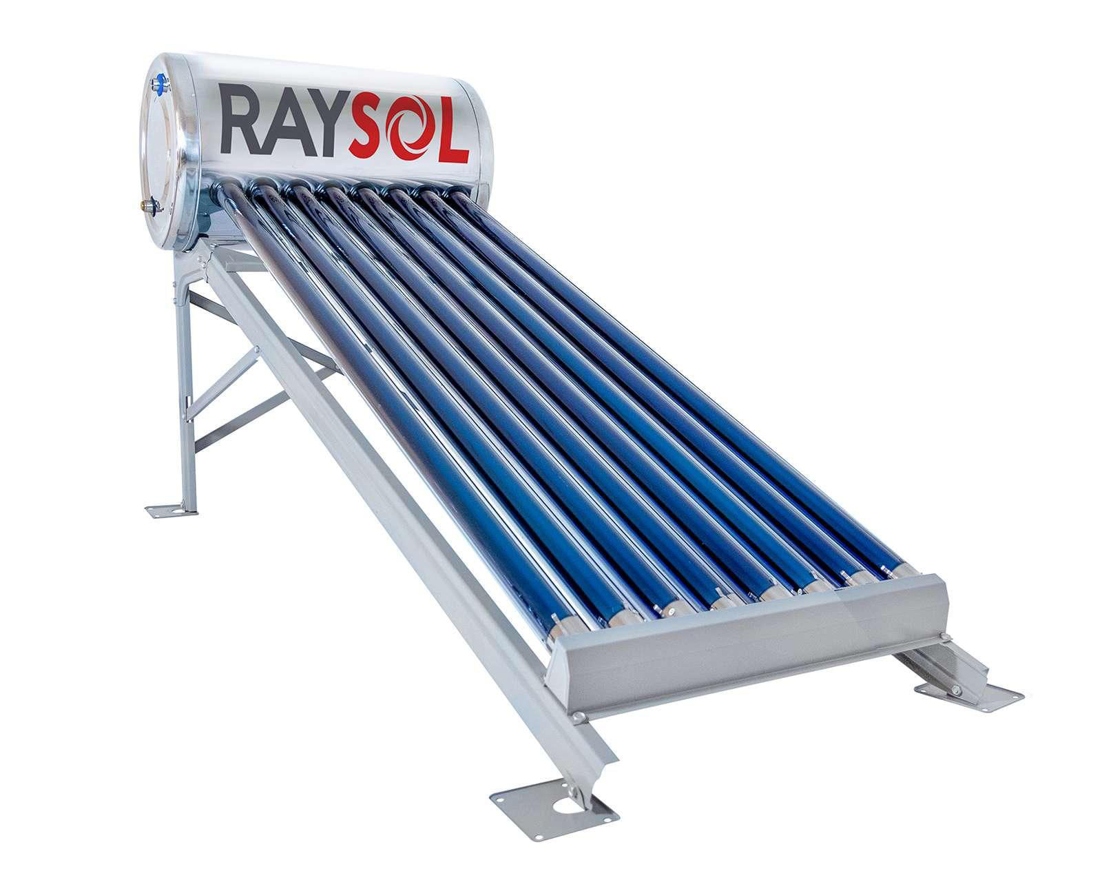 Foto 4 pulgar | Foto 3 | Calentador de Agua Solar Raysol GR-8-80 de 2 Servicios