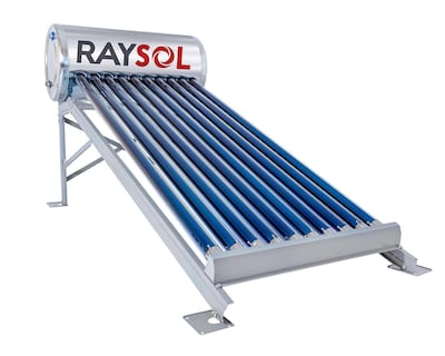 Foto 1 | Foto 1 | Calentador de Agua Solar Raysol GR-10-100
