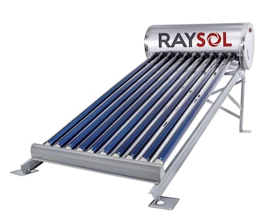 Foto 4 | Foto 4 | Calentador de Agua Solar Raysol GR-10-100