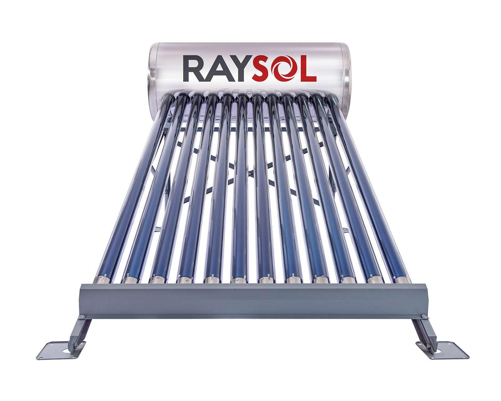 Foto 4 pulgar | Foto 3 | Calentador de Agua Solar Raysol GR-12-120 de 4 Servicios