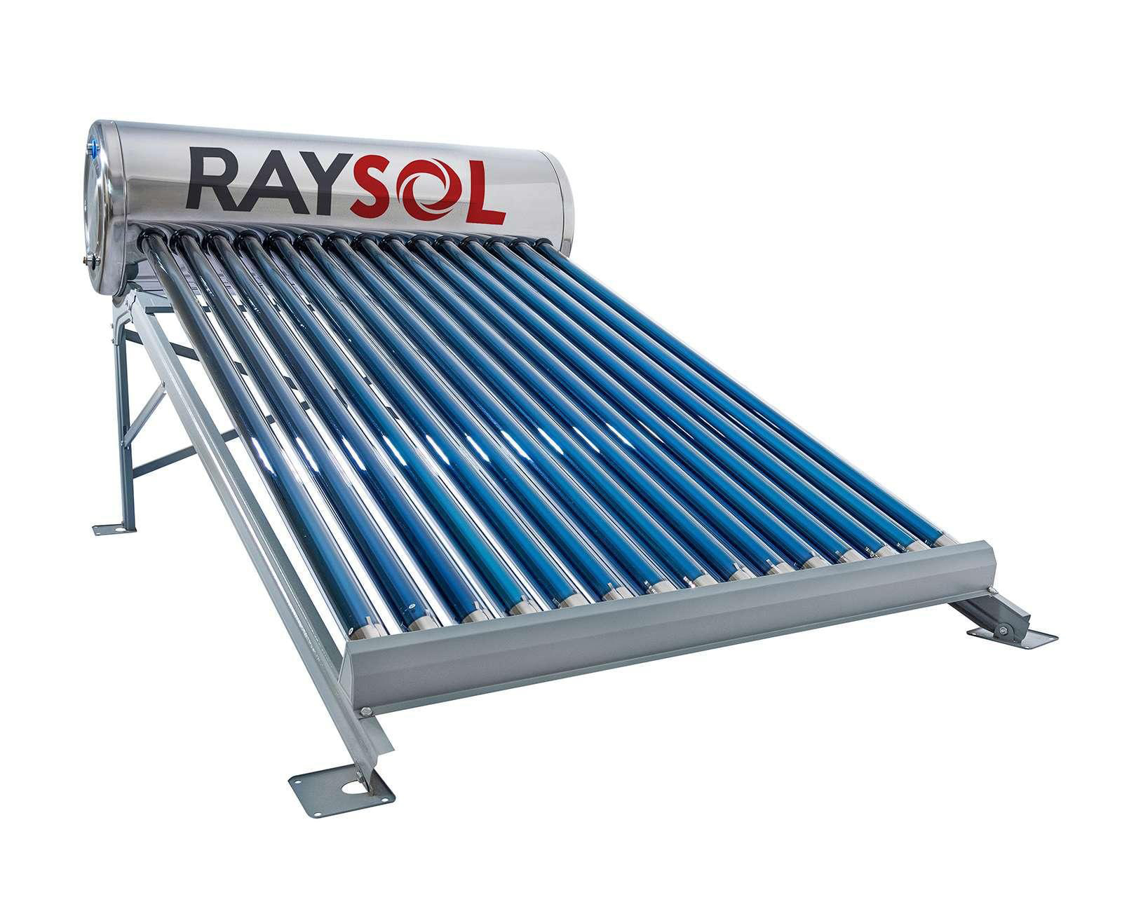 Foto 2 pulgar | Foto 1 | Calentador de Agua Solar Raysol GR-15-150