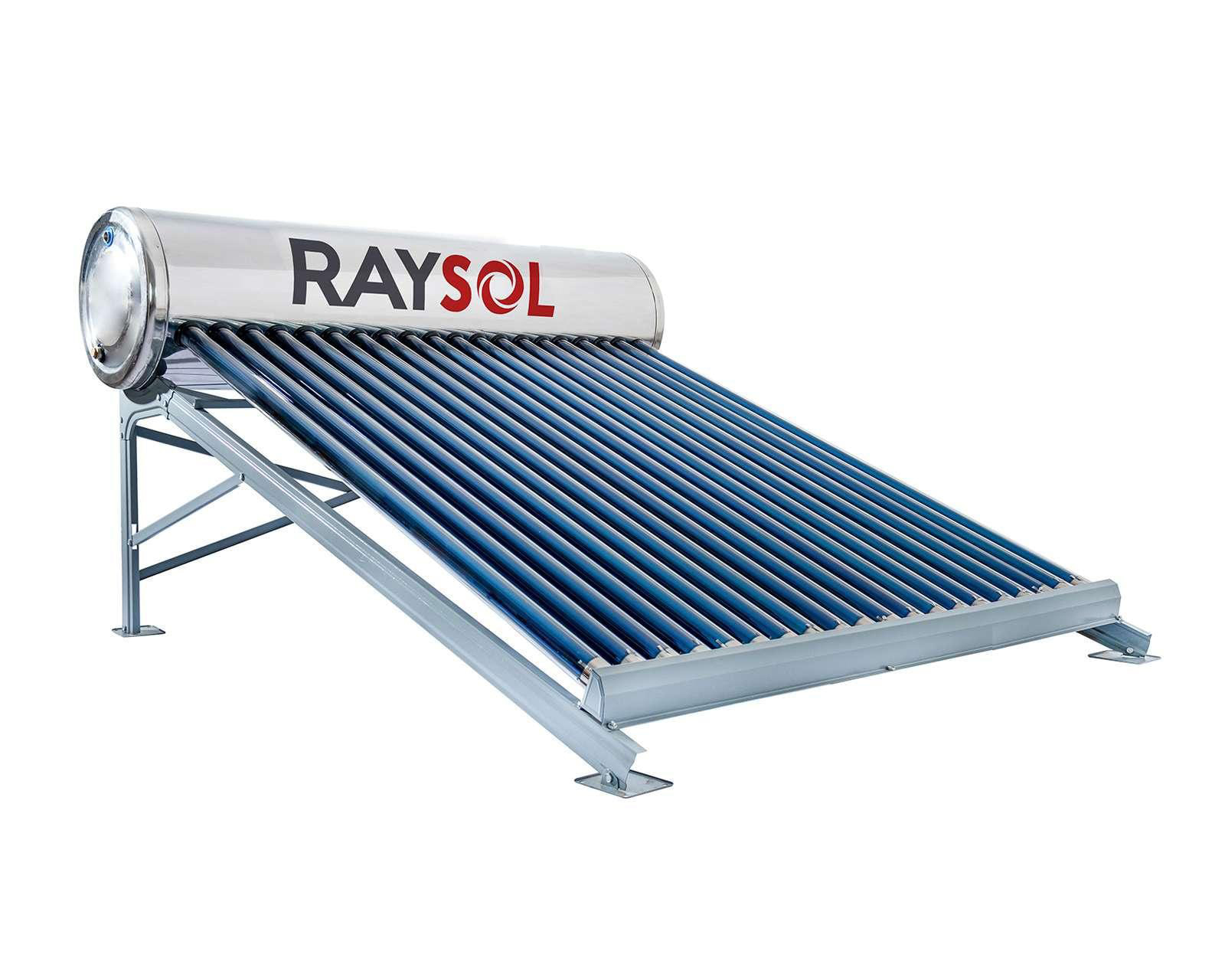 Foto 2 pulgar | Foto 1 | Calentador de Agua Solar Raysol GR-20-200 de 5 Servicios