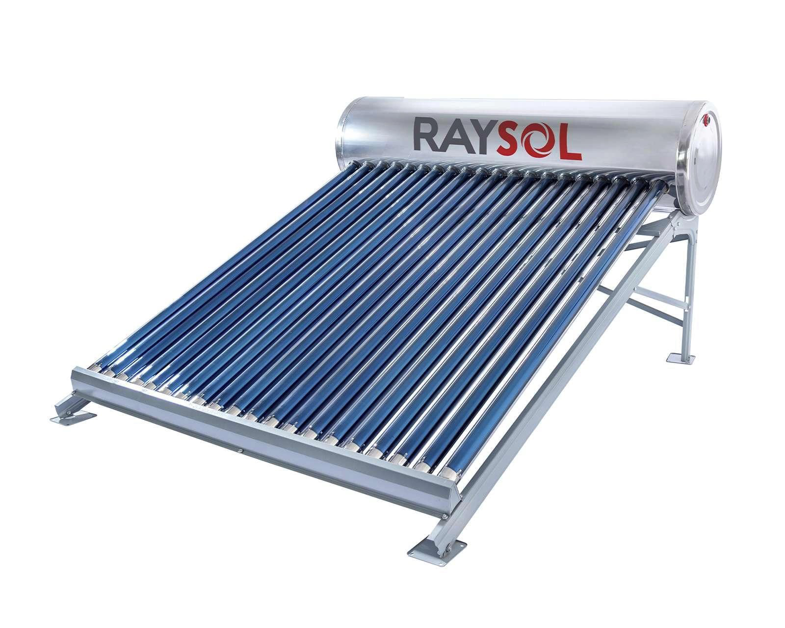 Foto 3 pulgar | Foto 2 | Calentador de Agua Solar Raysol GR-20-200 de 5 Servicios