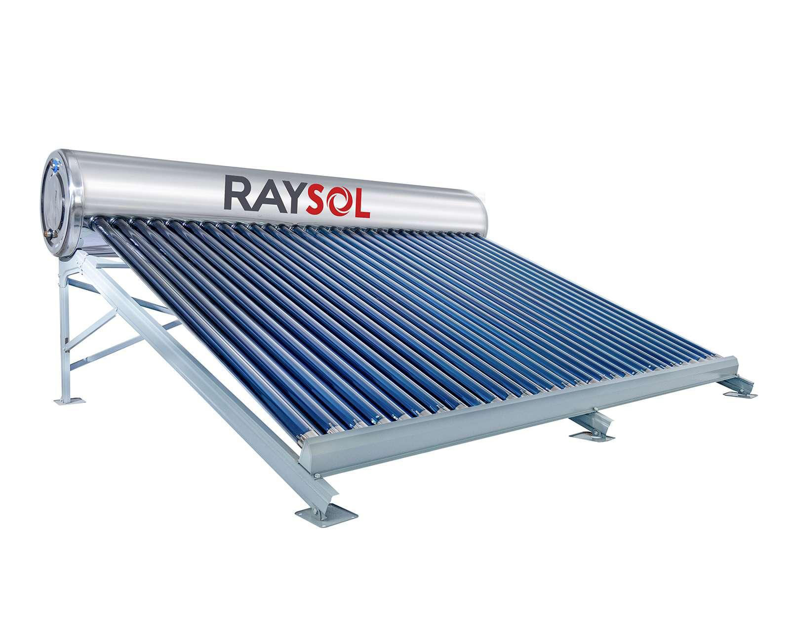 Foto 1 | Foto 1 | Calentador de Agua Solar Raysol GR-30-300