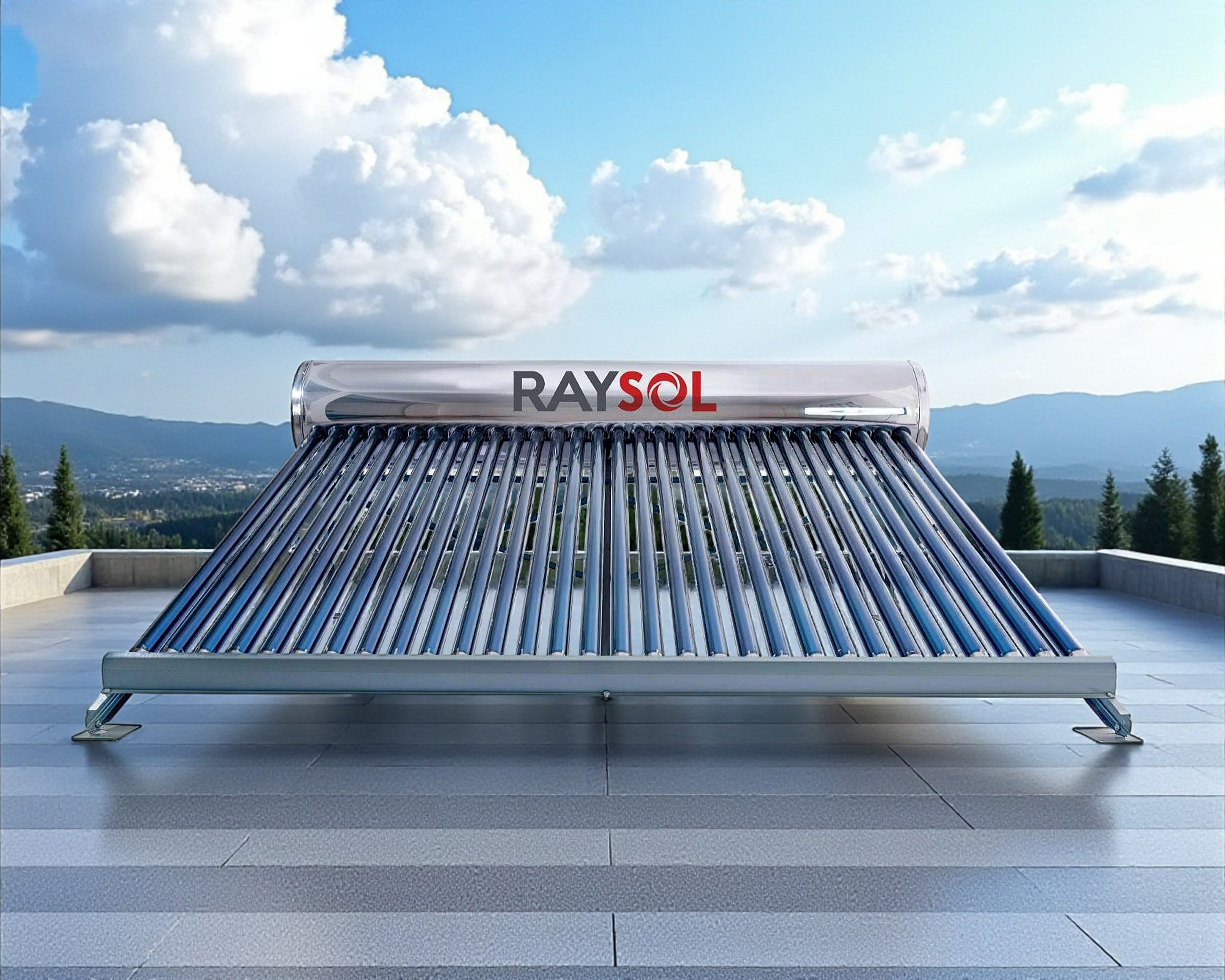 Foto 5 | Foto 5 | Calentador de Agua Solar Raysol GR-30-300