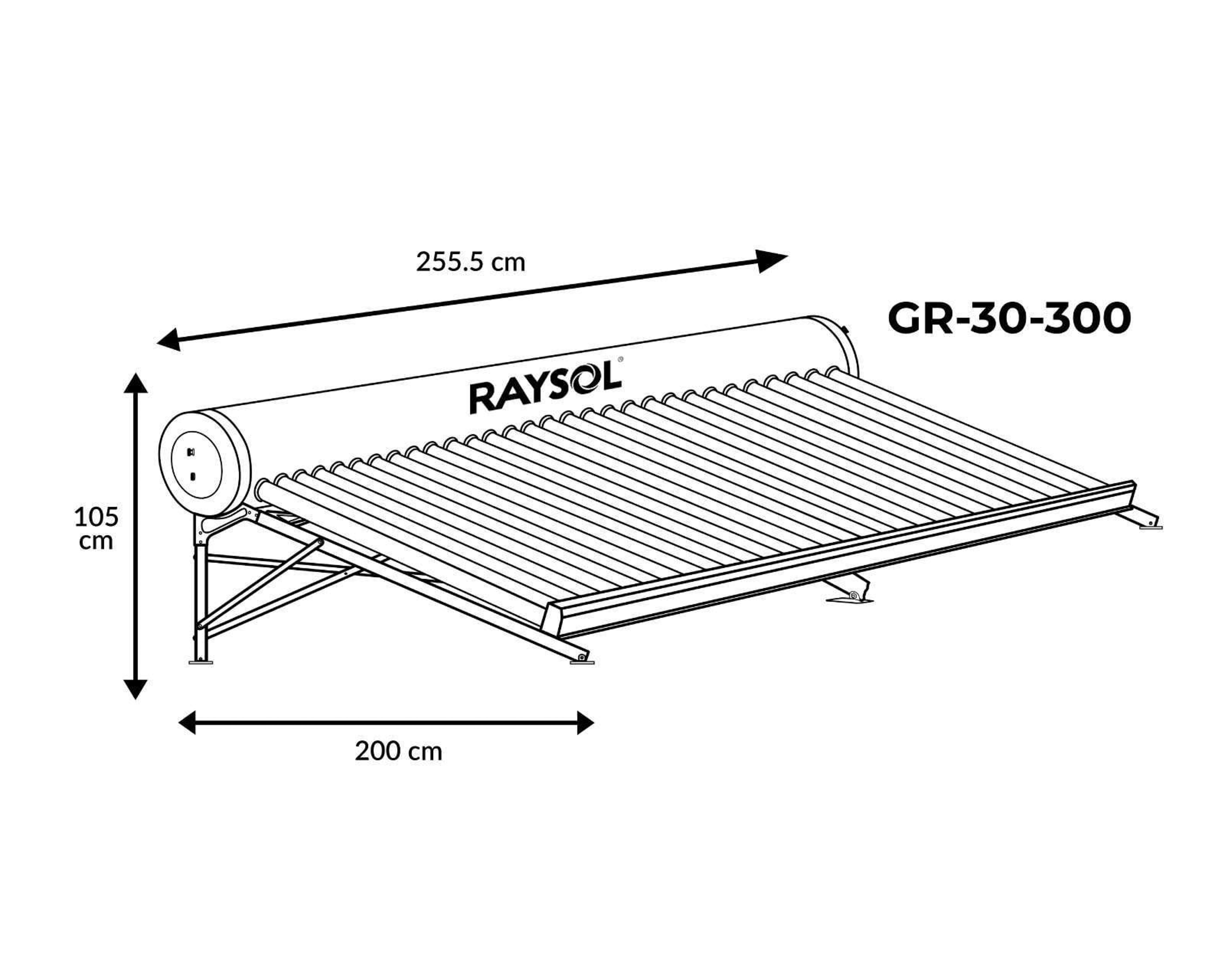 Foto 6 | Foto 6 | Calentador de Agua Solar Raysol GR-30-300