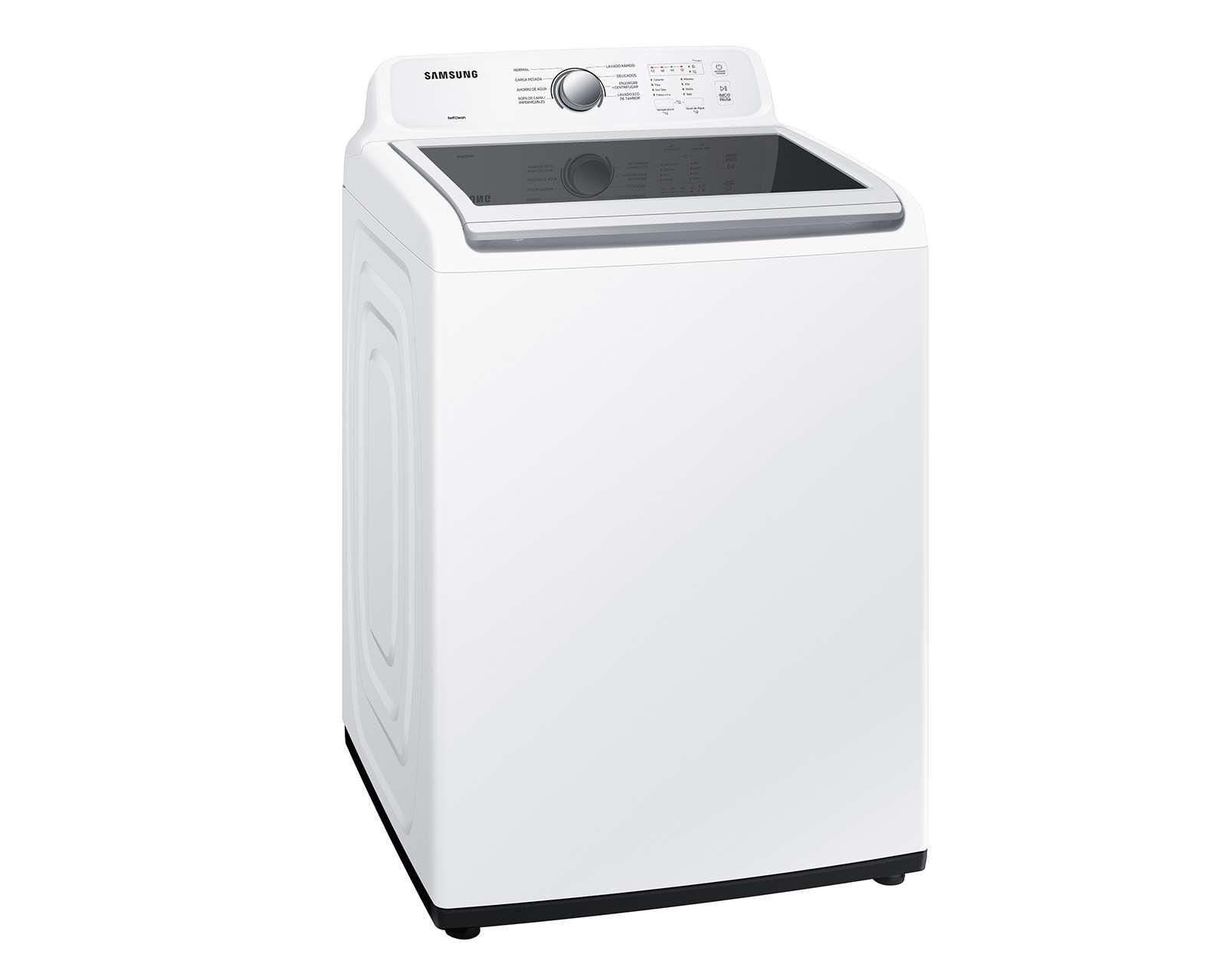 Foto 2 pulgar | Foto 1 | Lavadora Samsung Automática WA19A3351GW/AX 19 kg Blanca