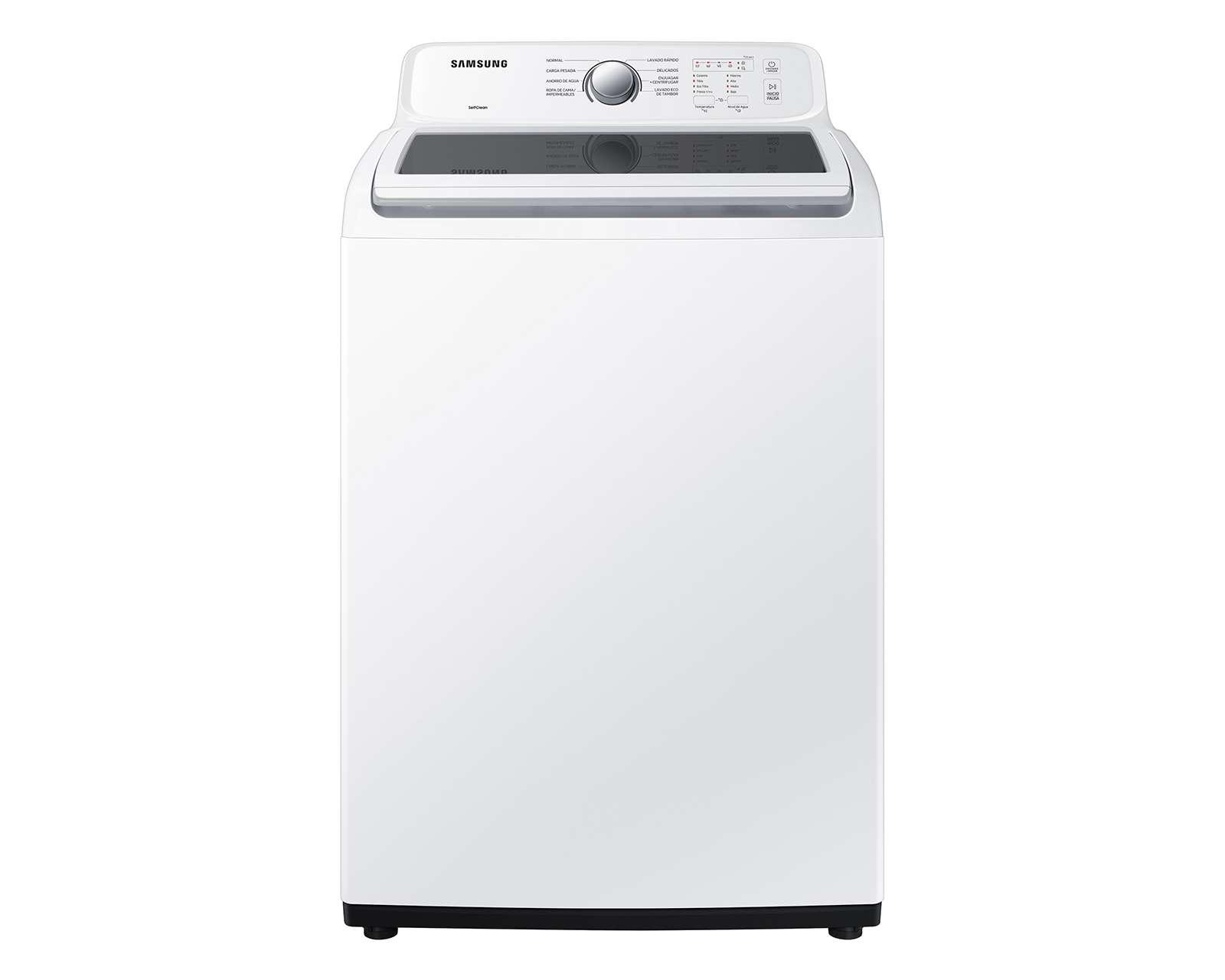 Foto 3 pulgar | Foto 2 | Lavadora Samsung Automática WA19A3351GW/AX 19 kg Blanca
