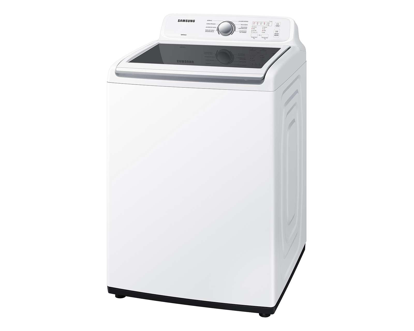 Foto 4 pulgar | Foto 3 | Lavadora Samsung Automática WA19A3351GW/AX 19 kg Blanca