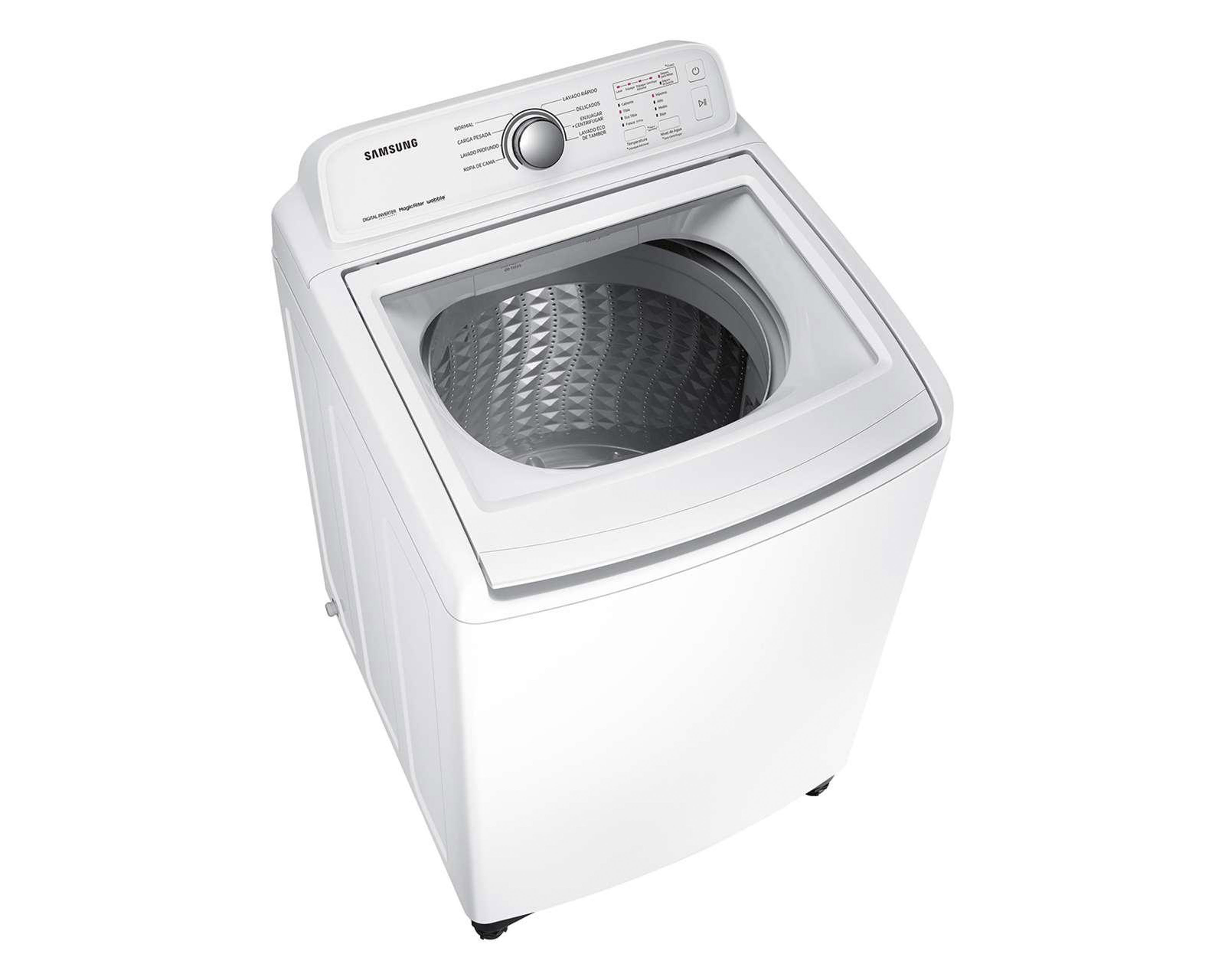 Foto 5 pulgar | Foto 4 | Lavadora Samsung Automática WA19A3351GW/AX 19 kg Blanca