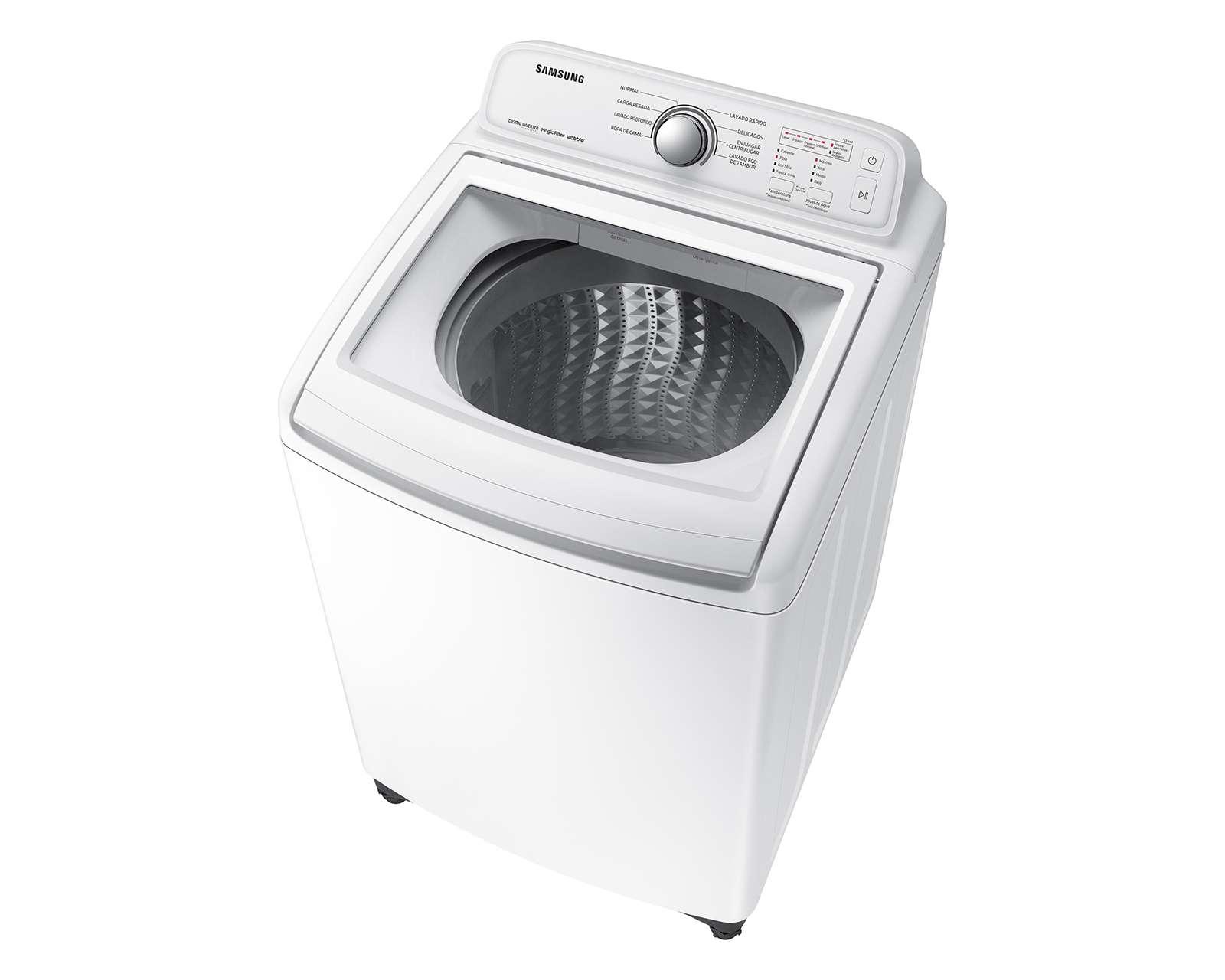 Foto 6 pulgar | Foto 5 | Lavadora Samsung Automática WA19A3351GW/AX 19 kg Blanca